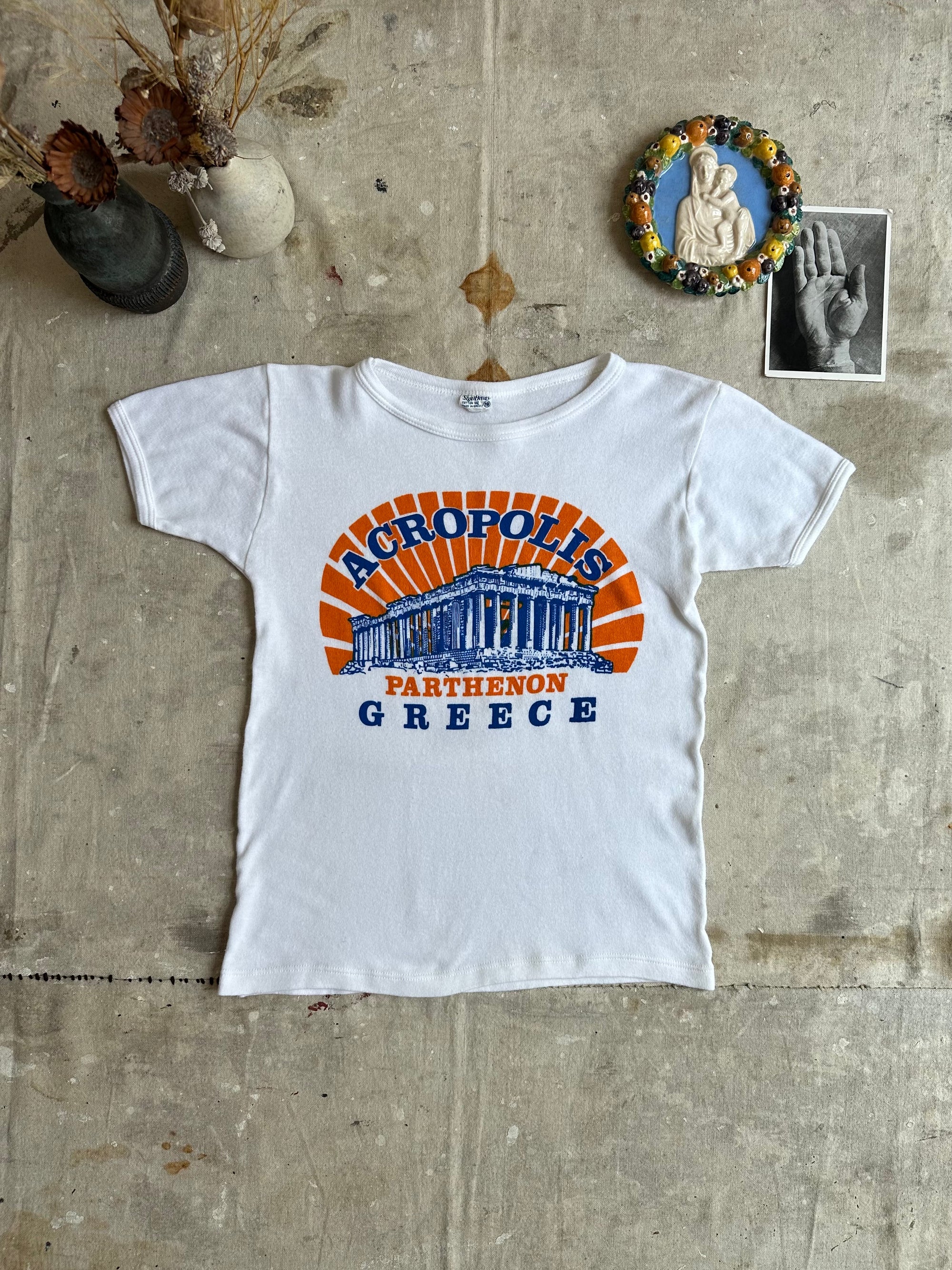 1970s Acropolis Greece Tee