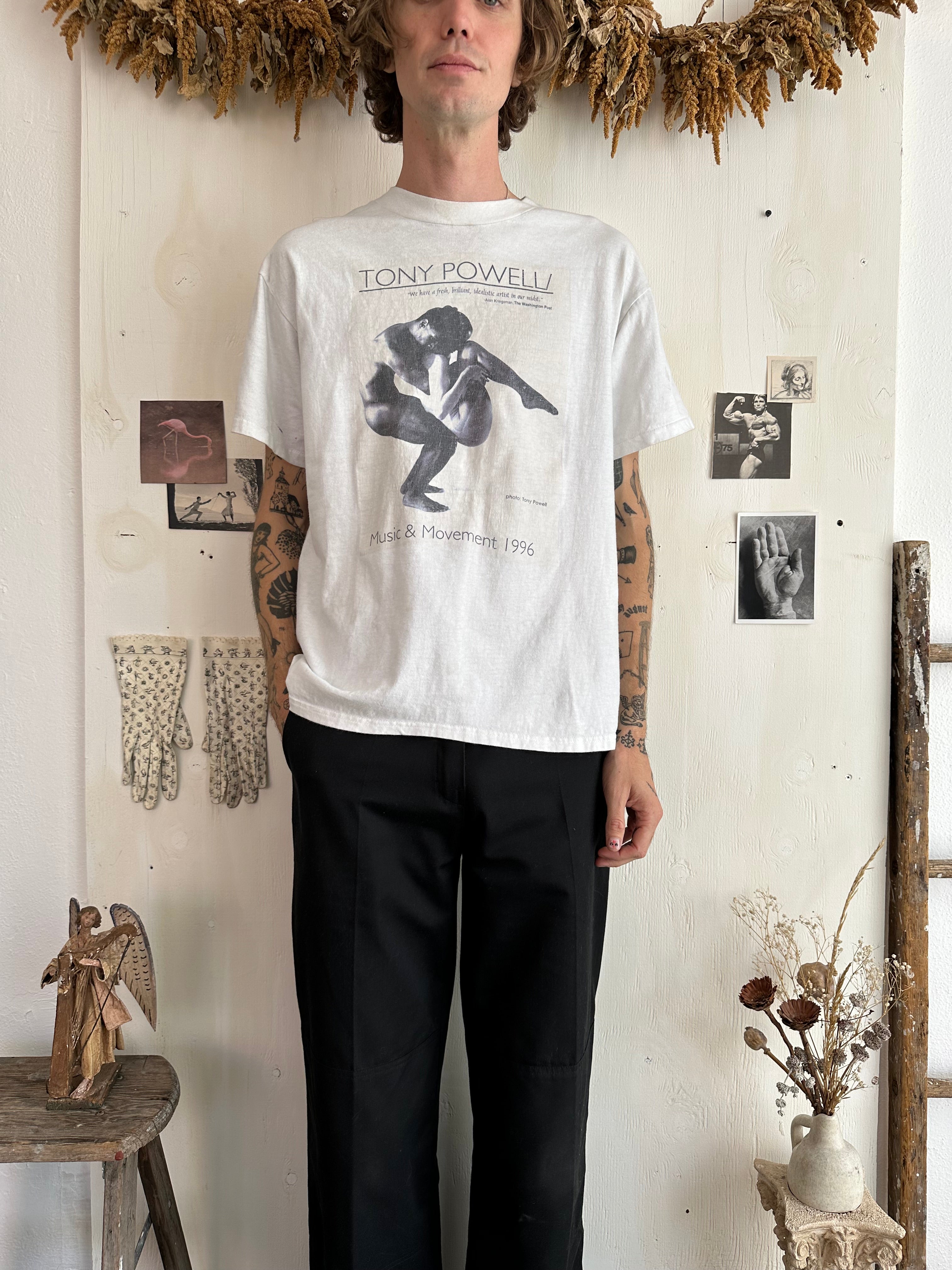 1996 Music And Movement Tee (L)