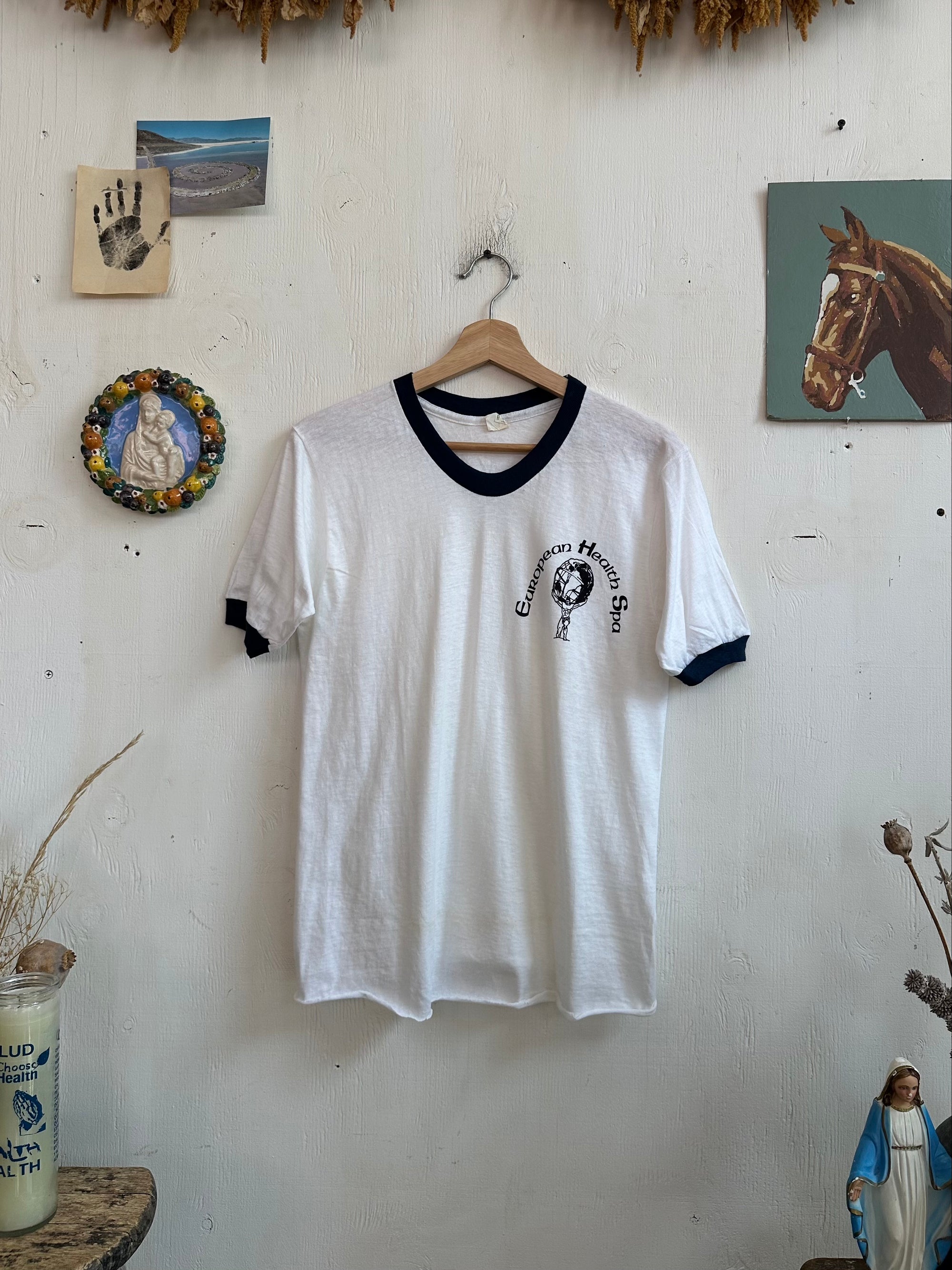 1980s European Health Spa Tee (M)