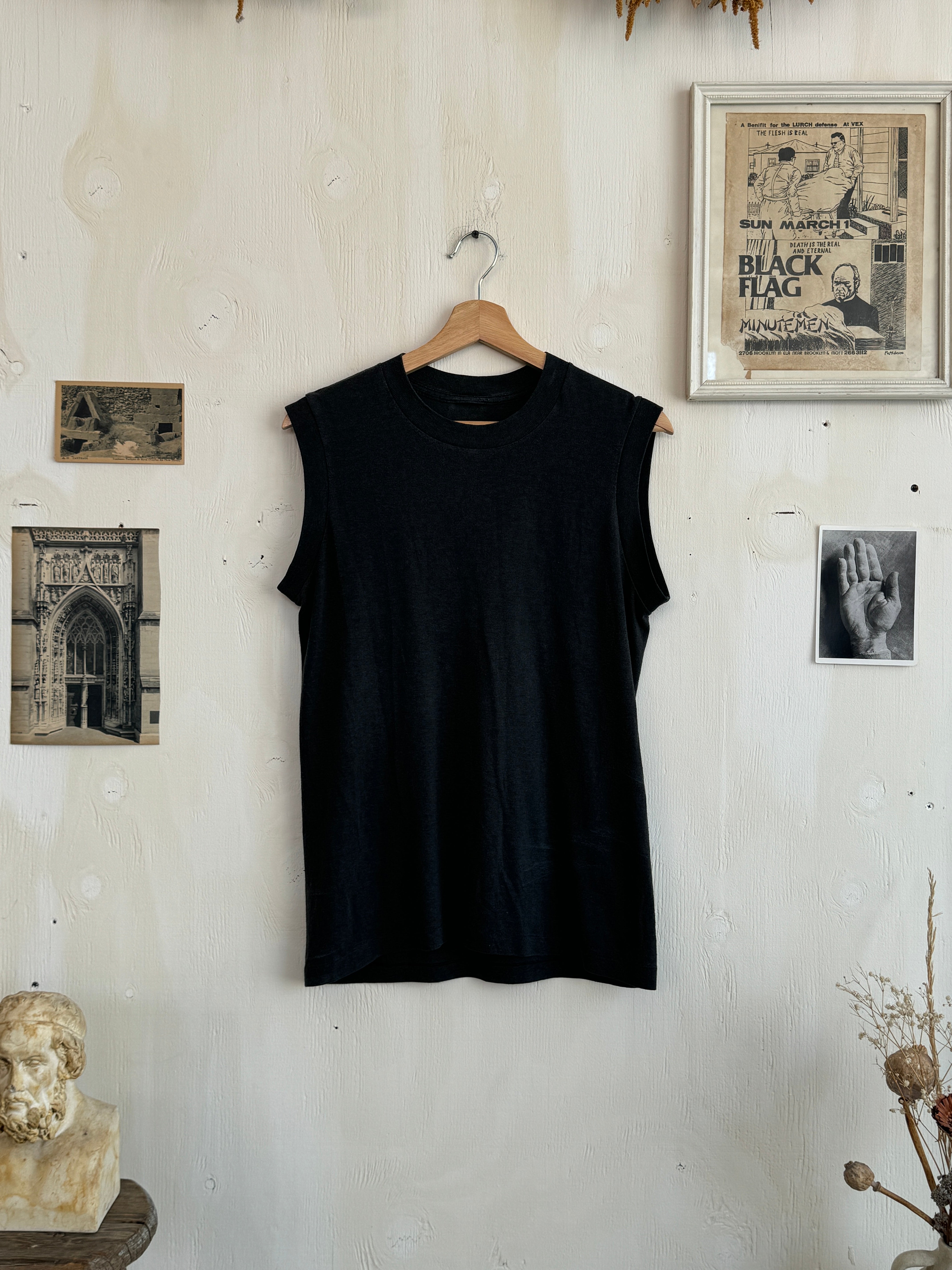 1980s Paper-Thin Muscle Tank (M)