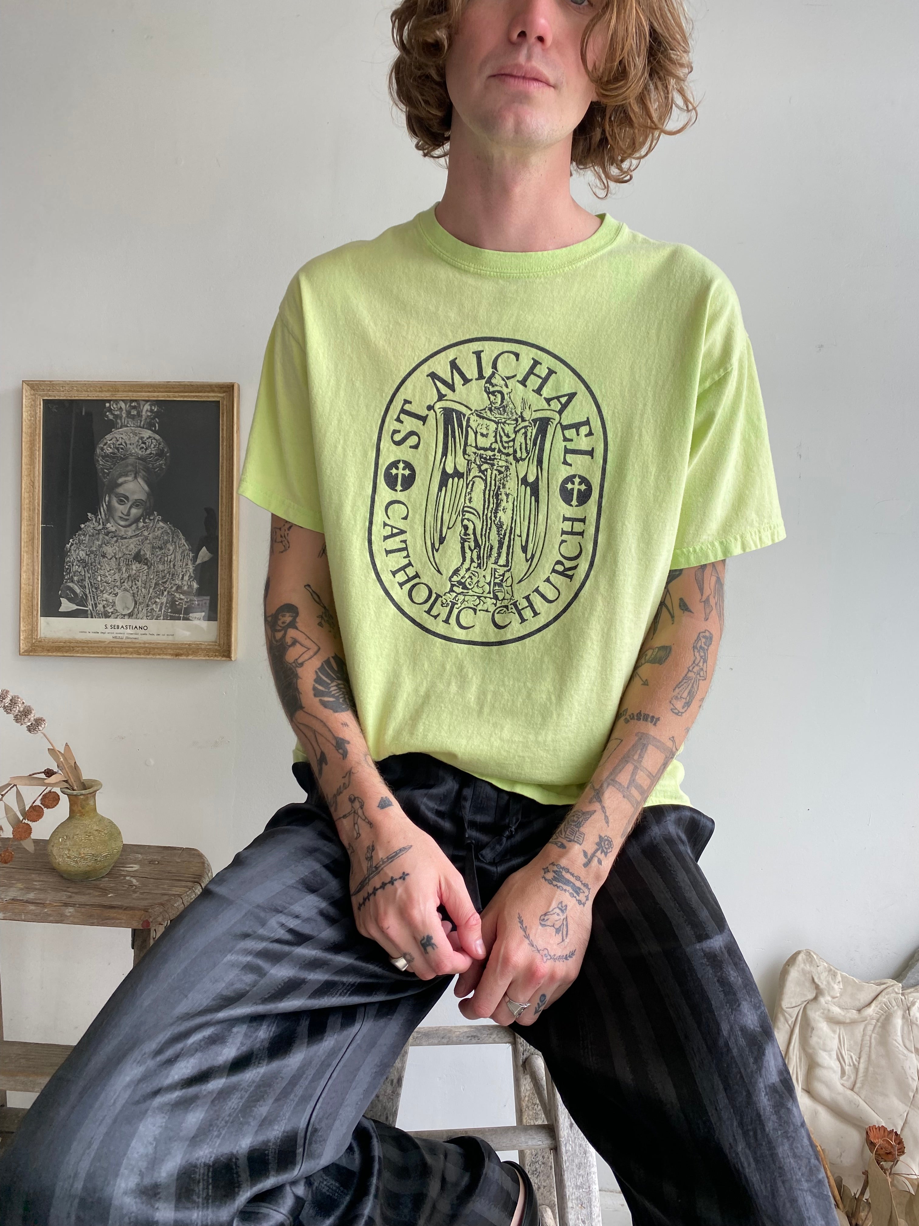 1990s St. Michael T-Shirt (XL)