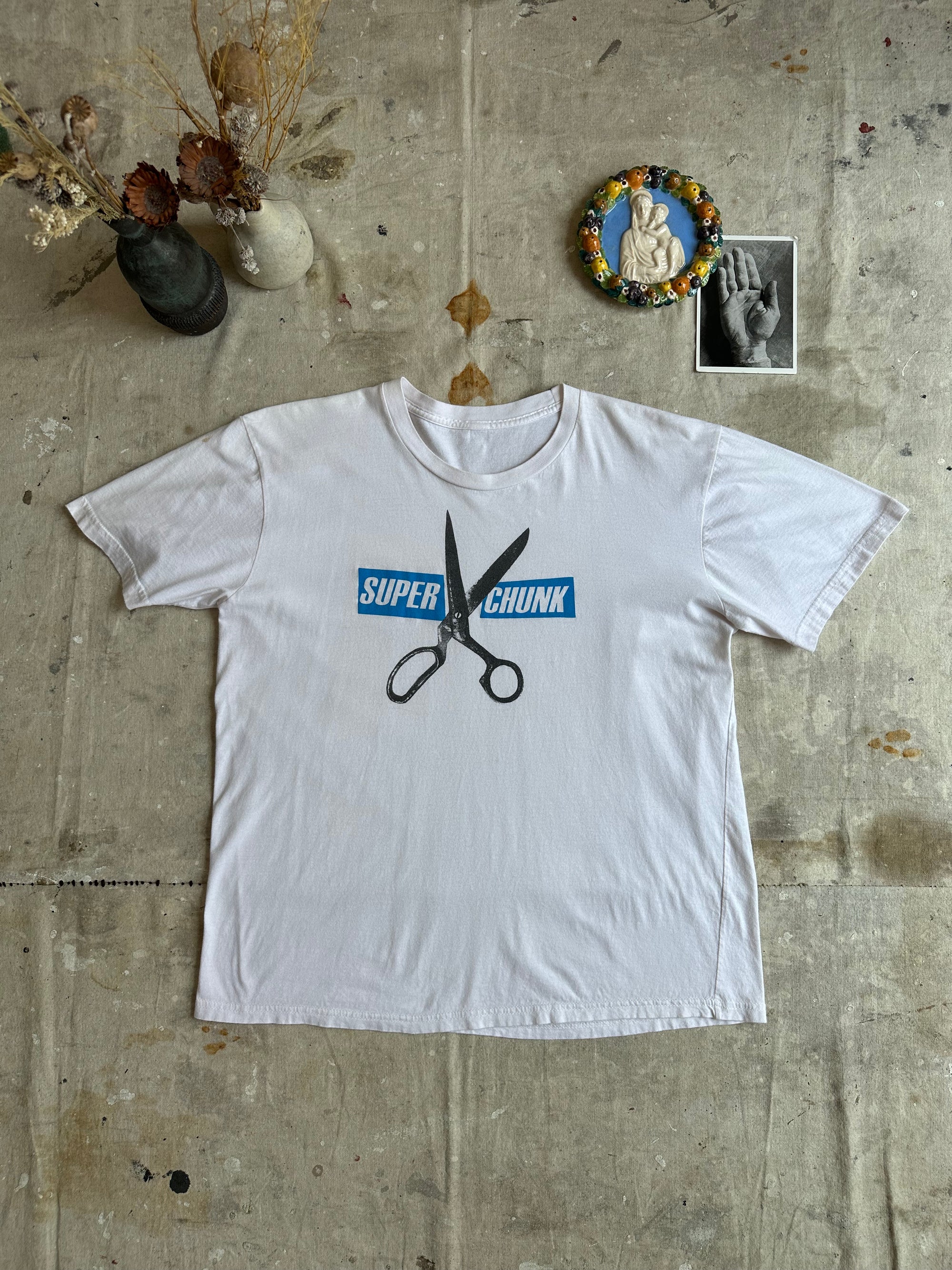 2000s Super Chunk Band Tee