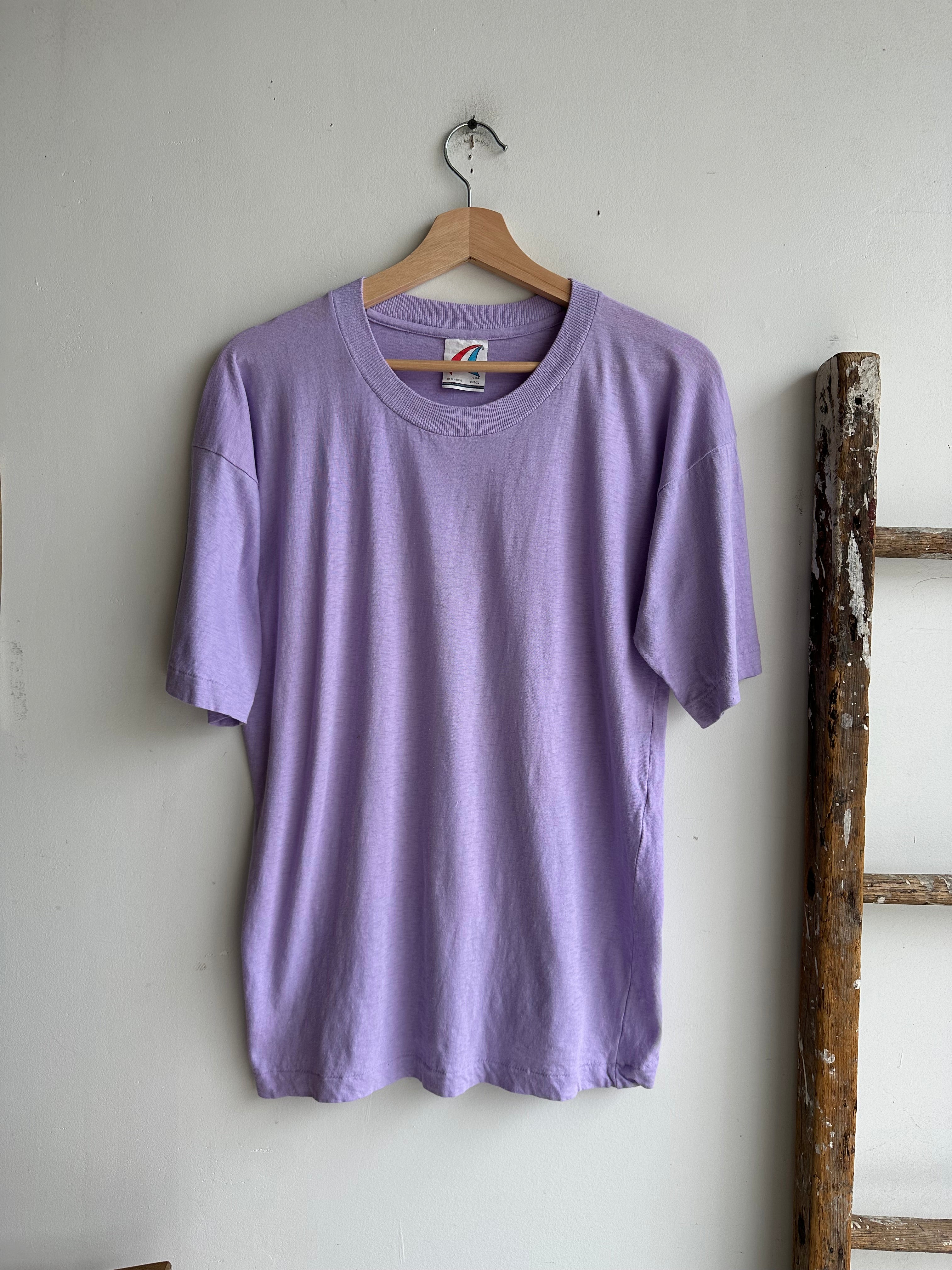 1980s Lavender Blank (L)