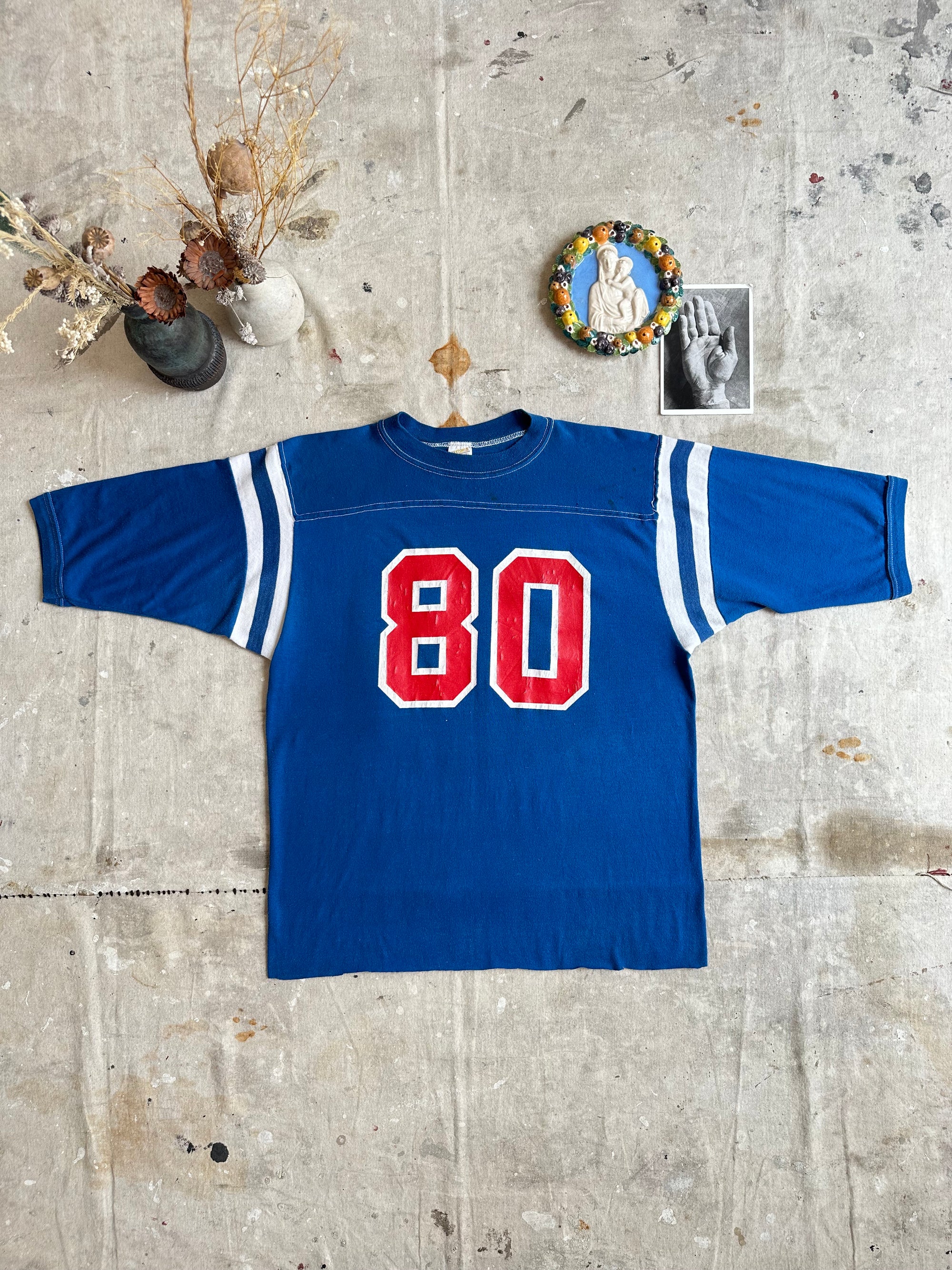 1970s Number 80 Jersey Tee