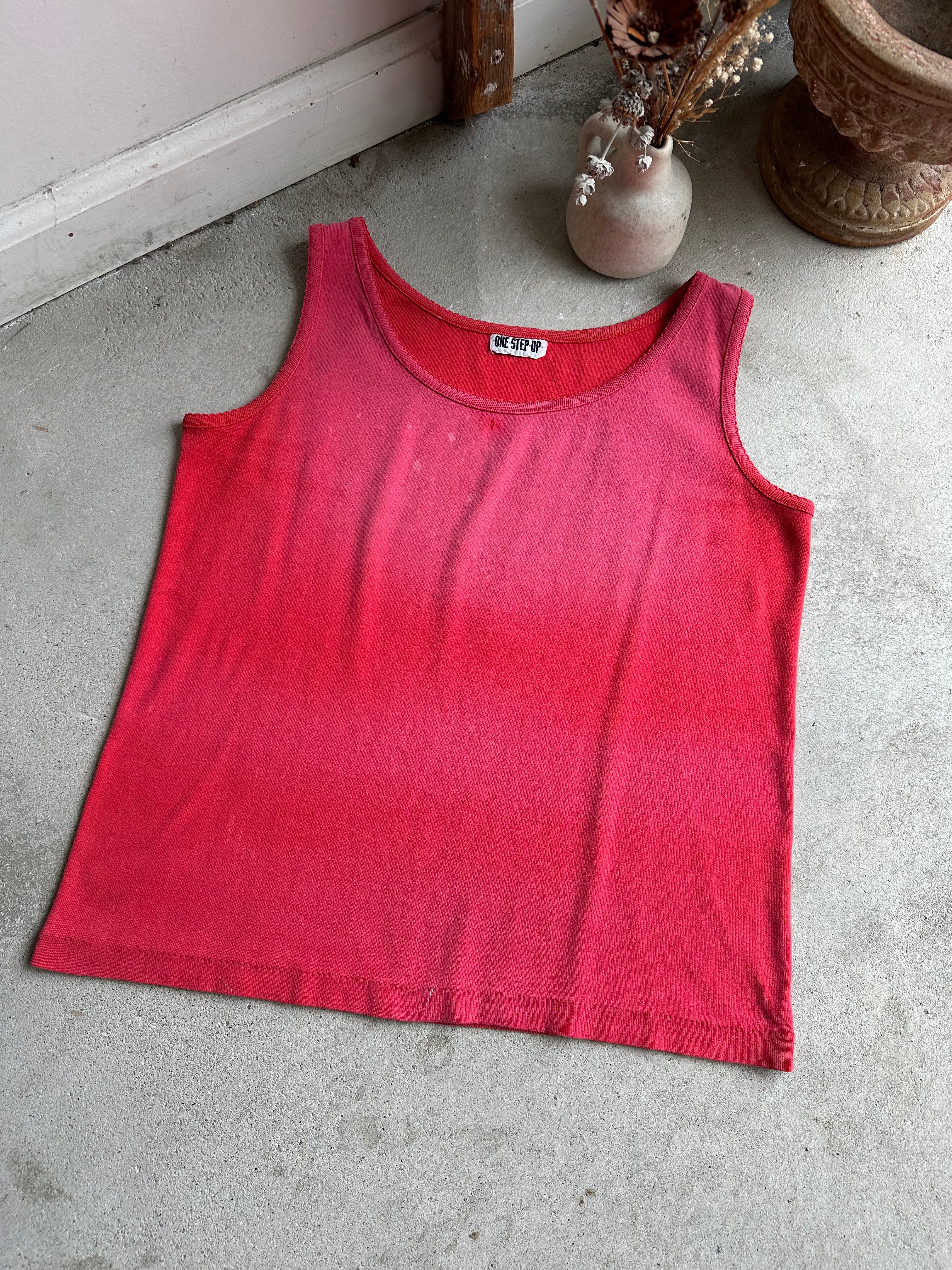 Sun Faded Red Tank (S/M)