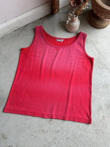 Sun Faded Red Tank (S/M)