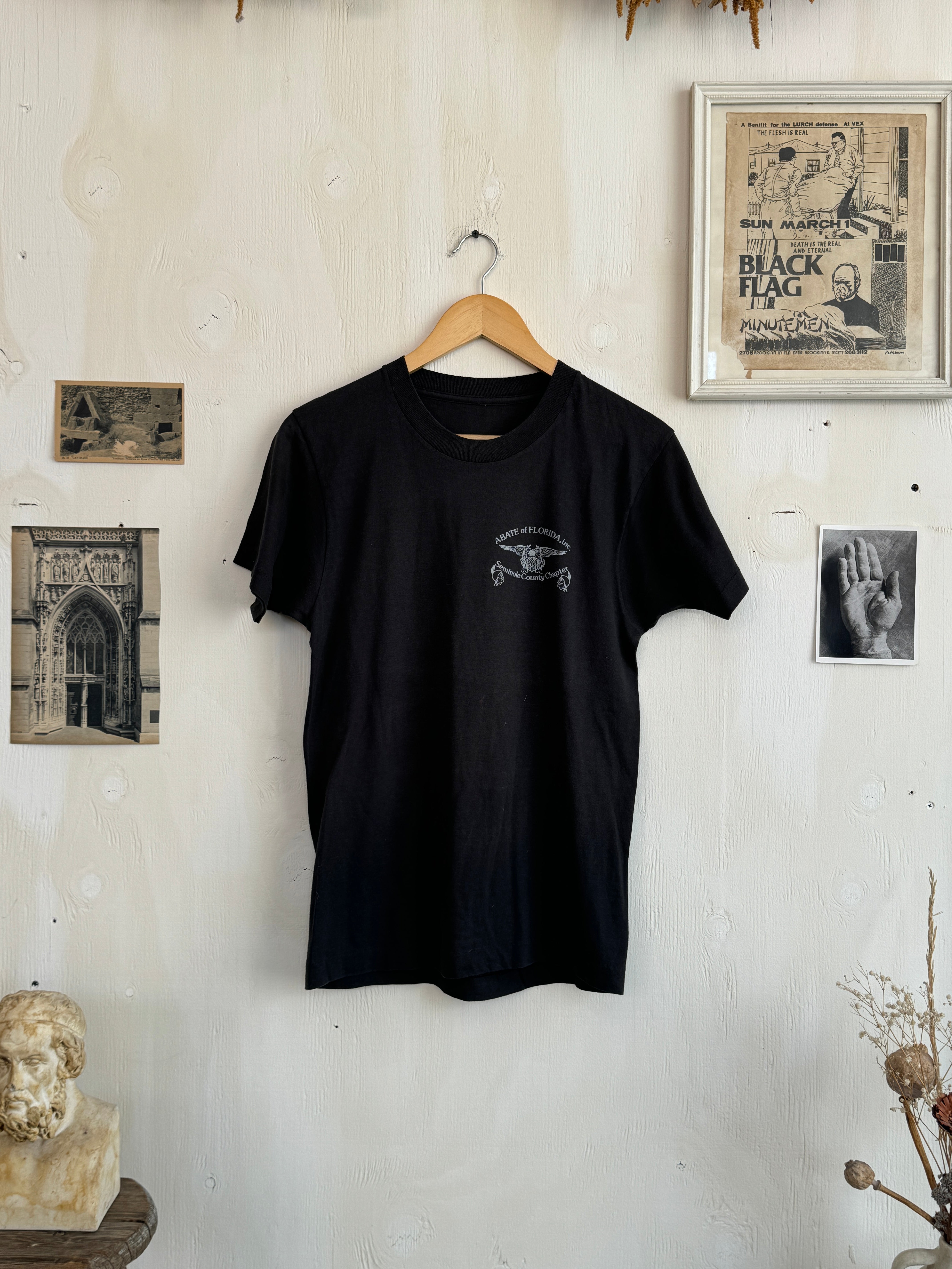 1988 Seminole Motorcycle Club Tee (M)