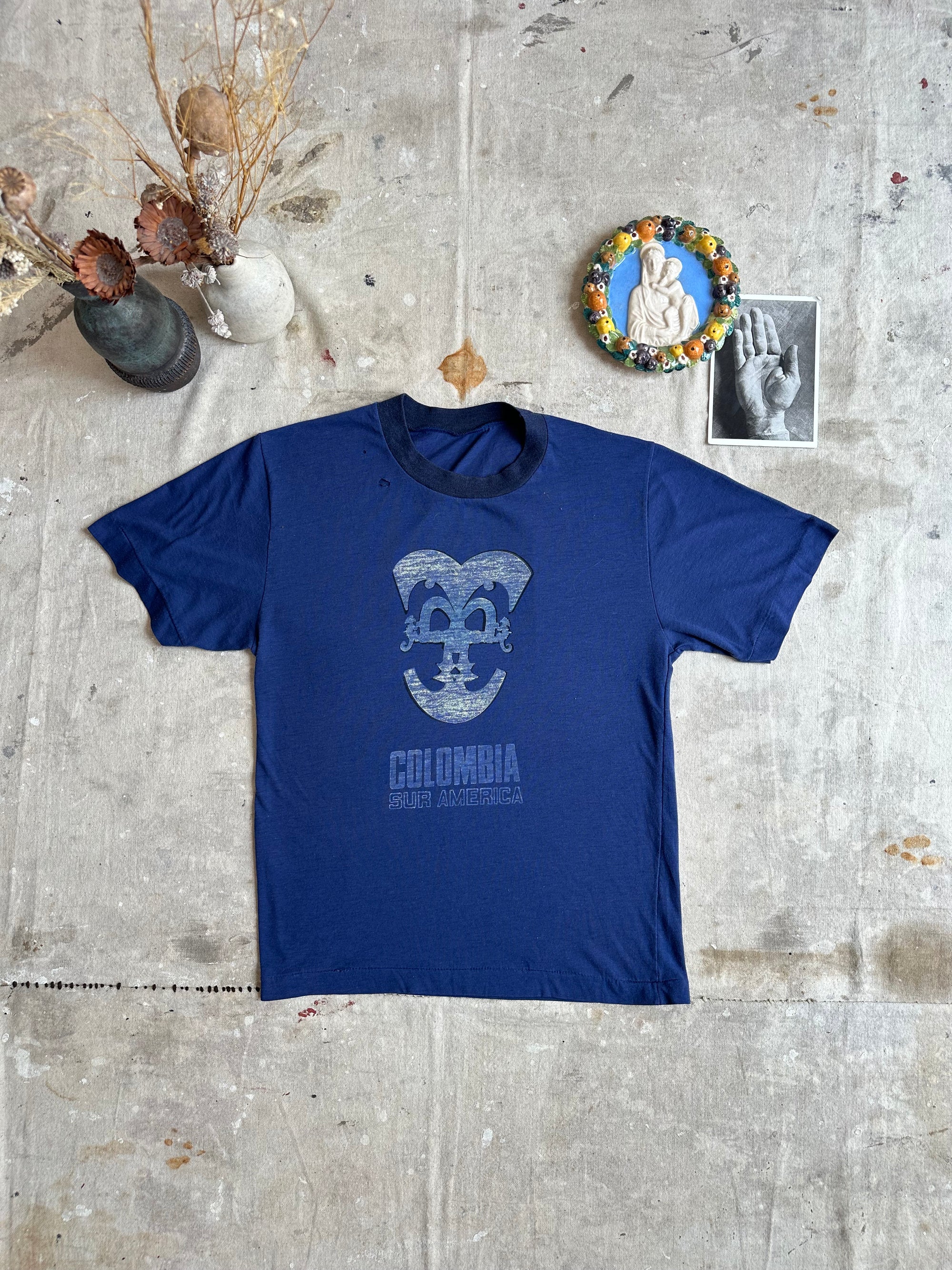 1970s Two-Toned Columbia Tee