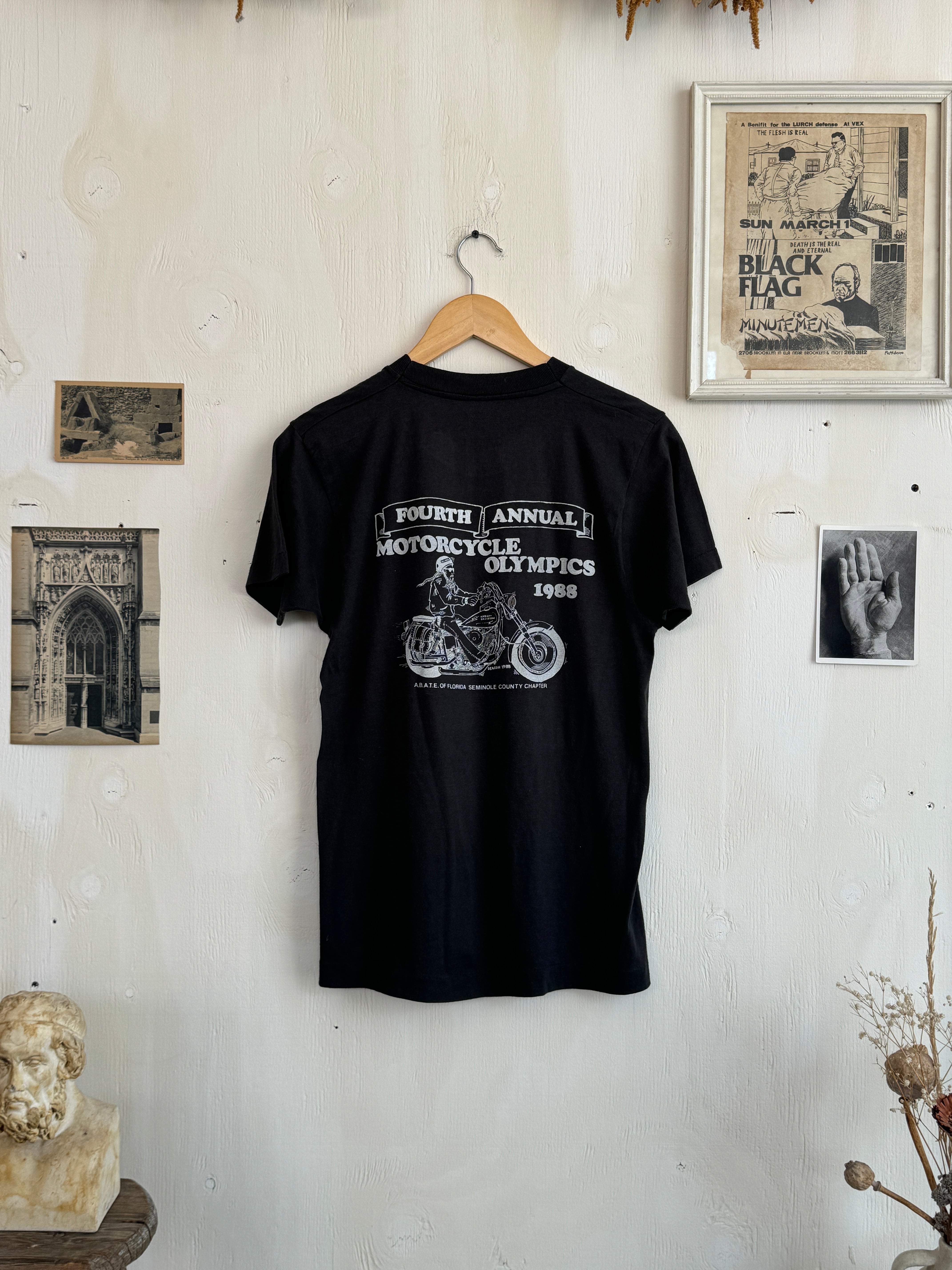 1988 Seminole Motorcycle Club Tee (M)
