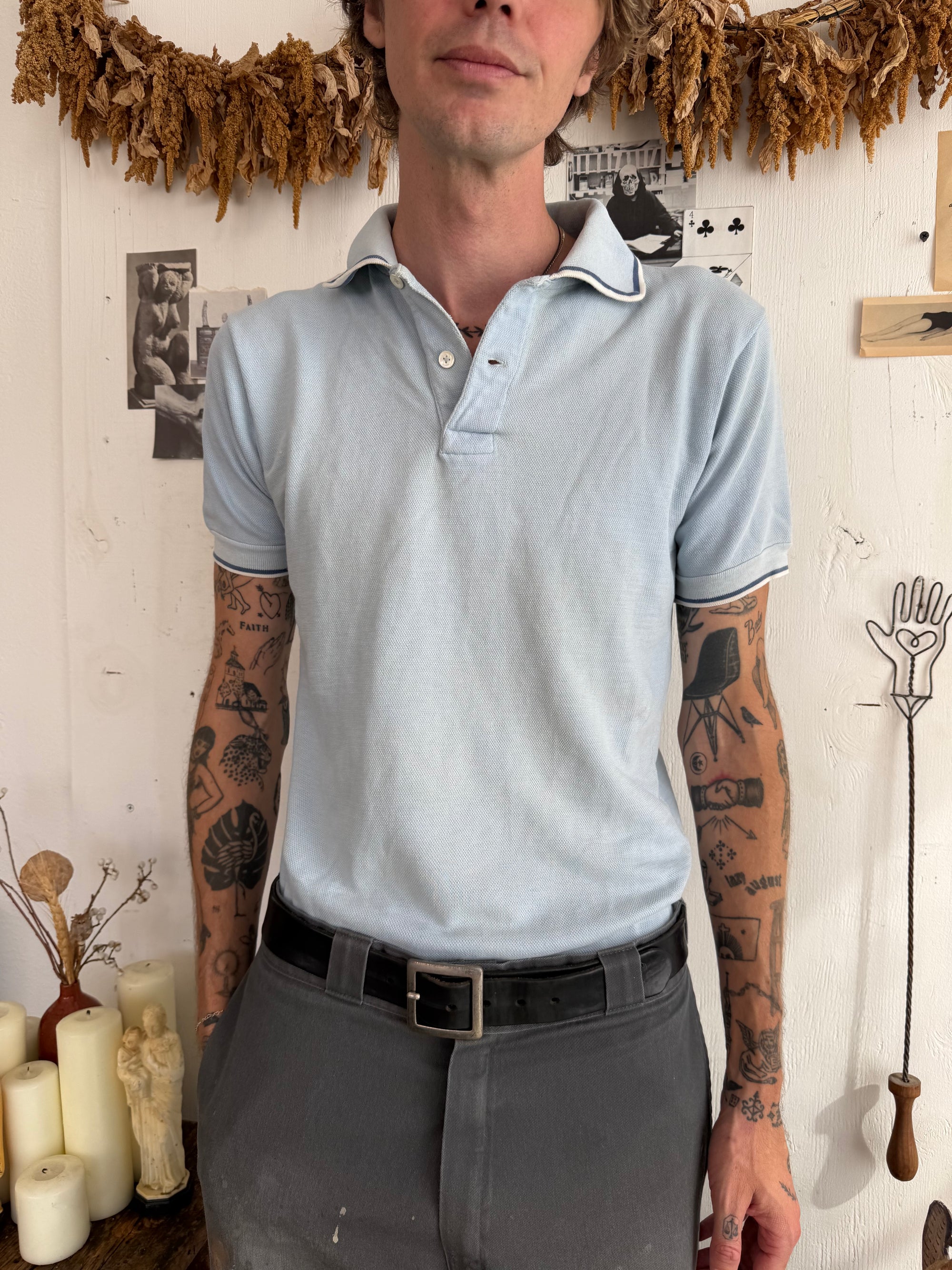 1980s Well-Worn Polo