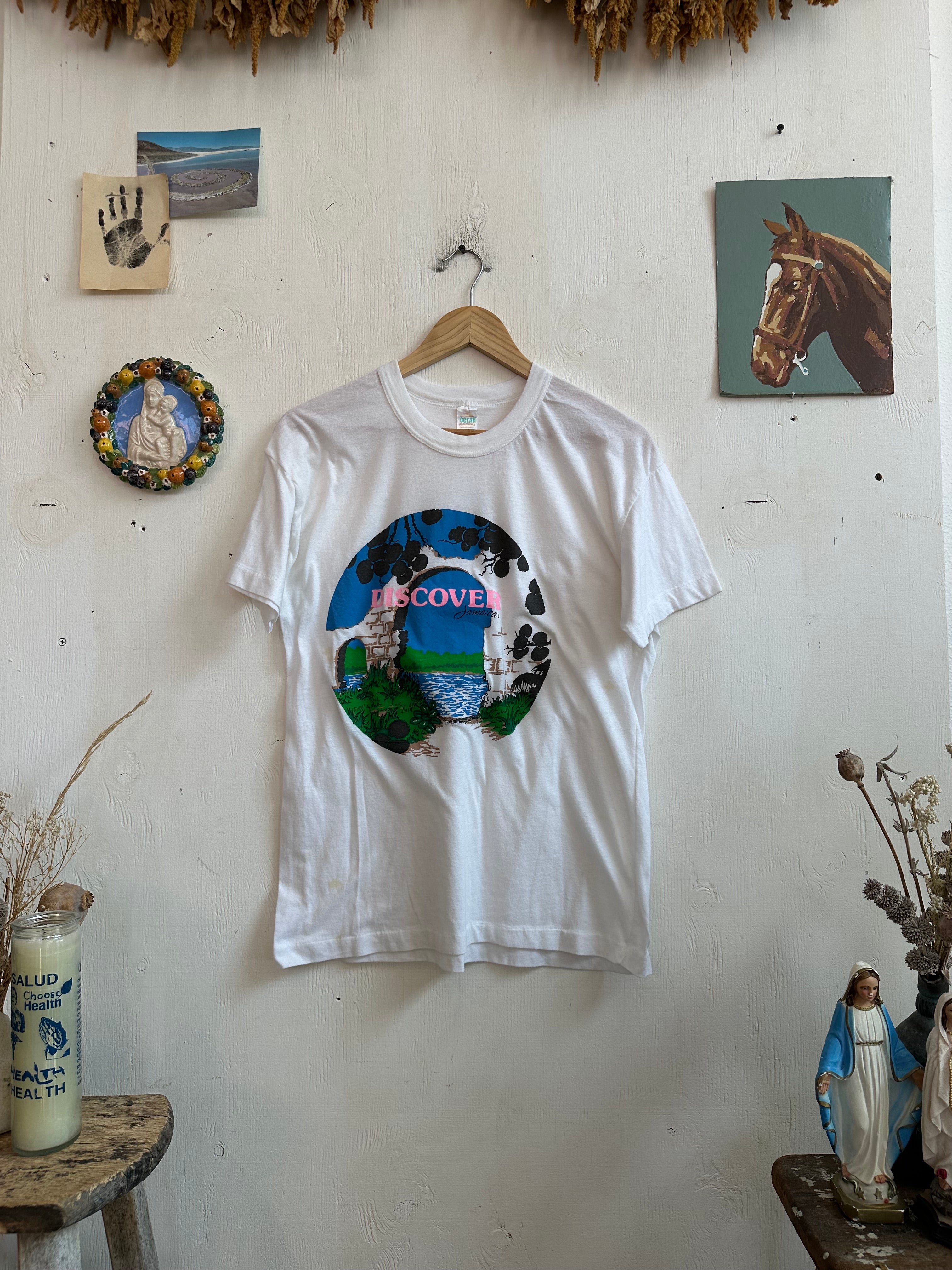 1980s Discover Jamaica Tee (L)