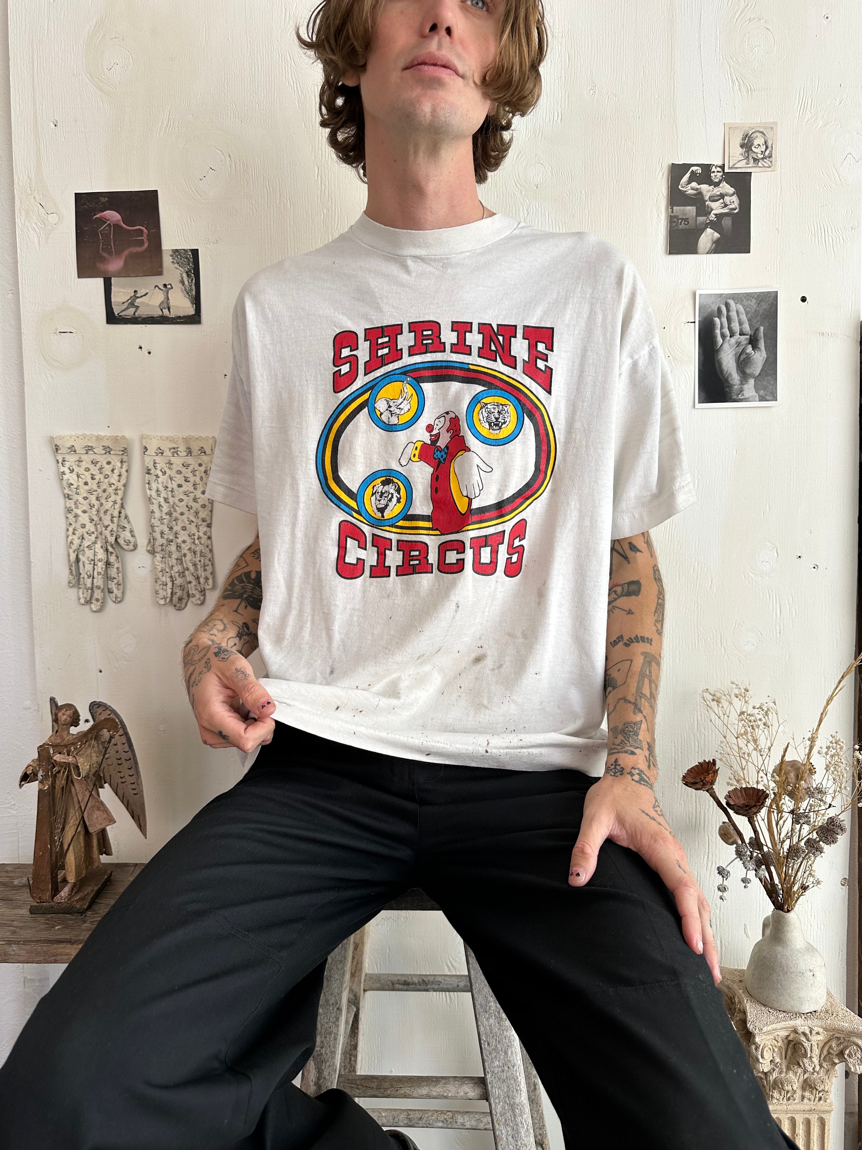 1980s Shrine Circus T-Shirt (XL)