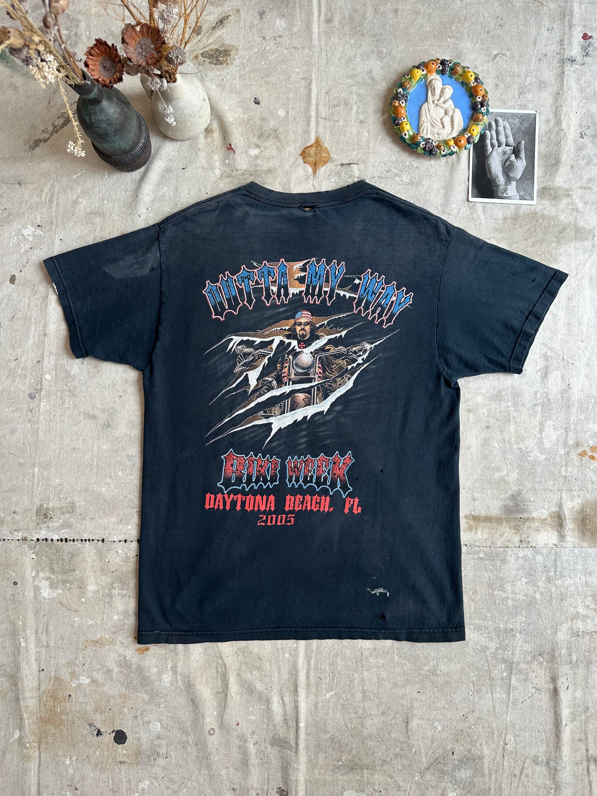 1990s Thrashed Outta My Way Tee