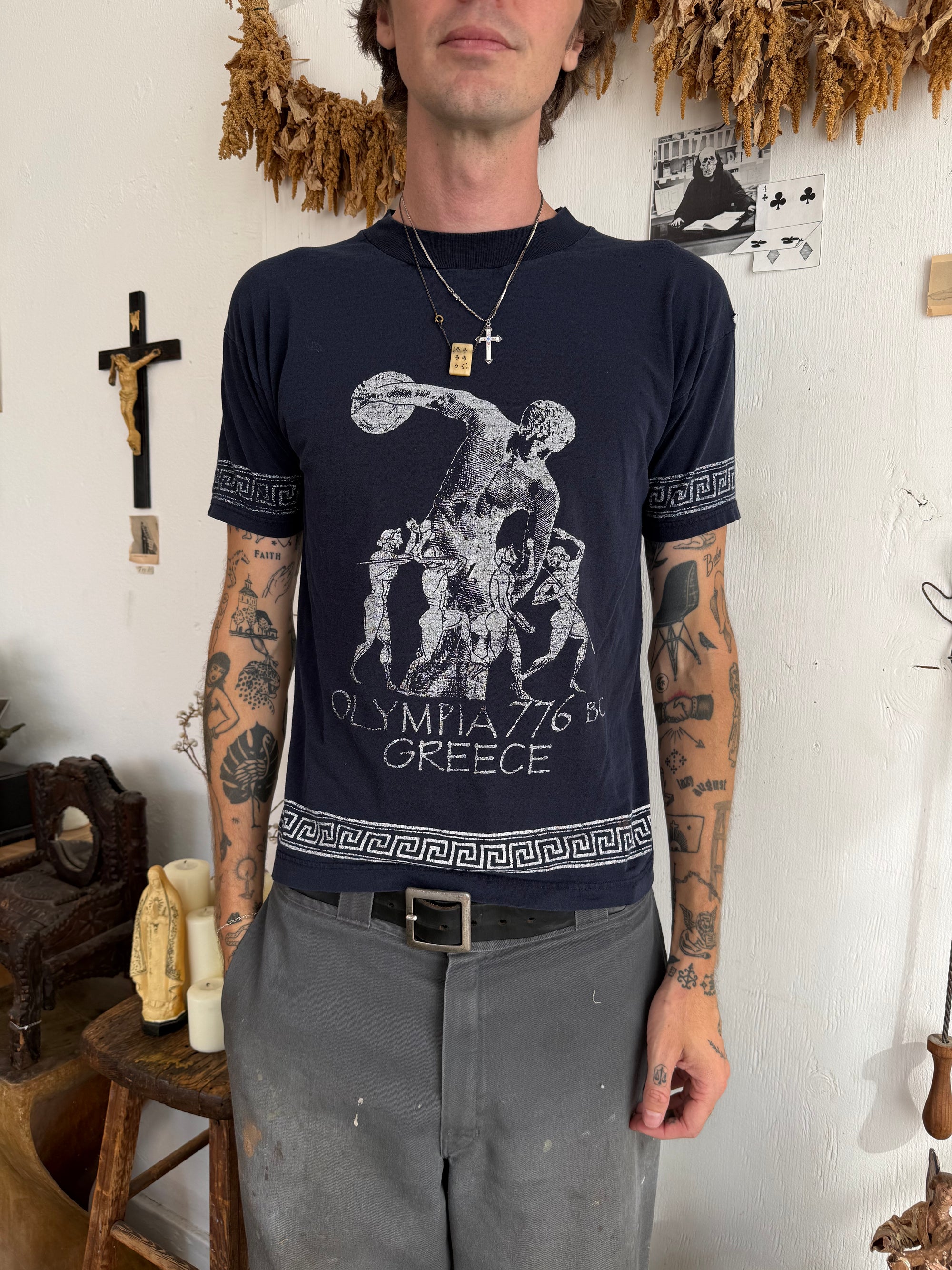 2000s Greece Tee