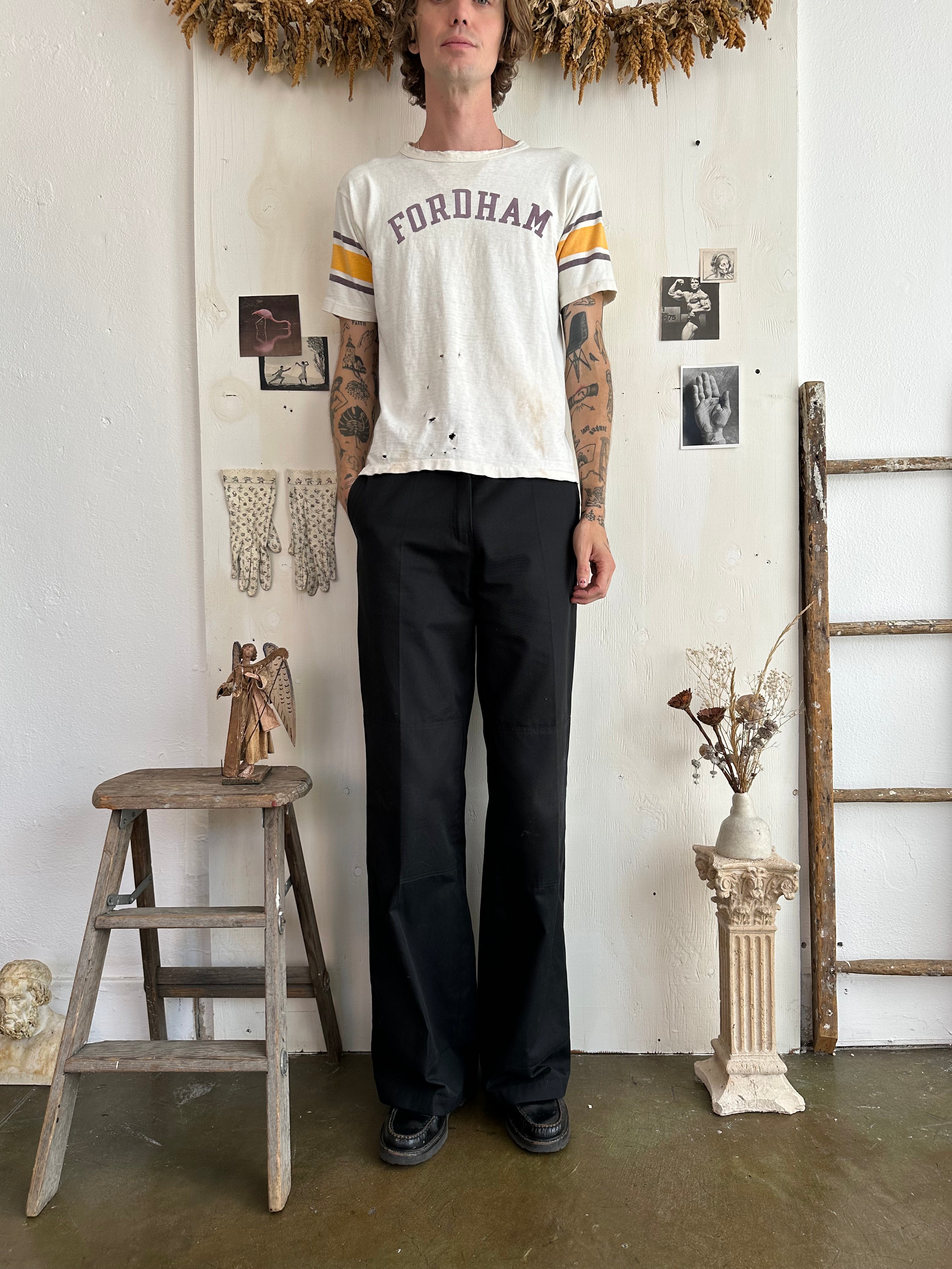 1970s Fordham Athletic T-Shirt (M)