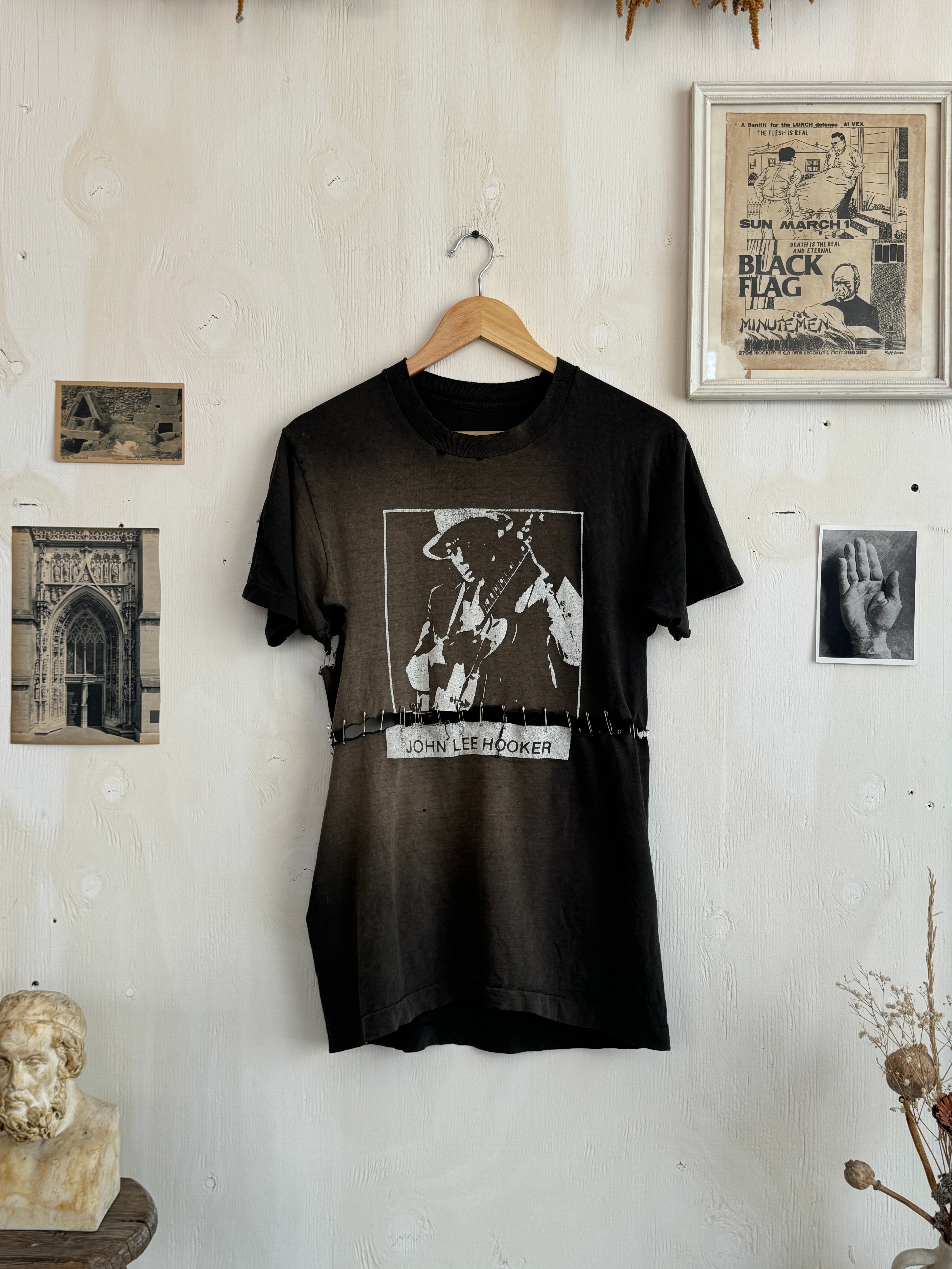 1990s Thrashed John Lee Hooker Tee (M)