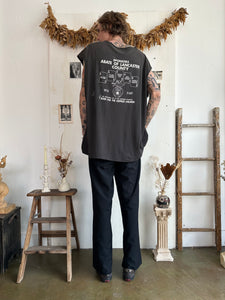 1993 Motorcycle Run Muscle Tee (XXL)
