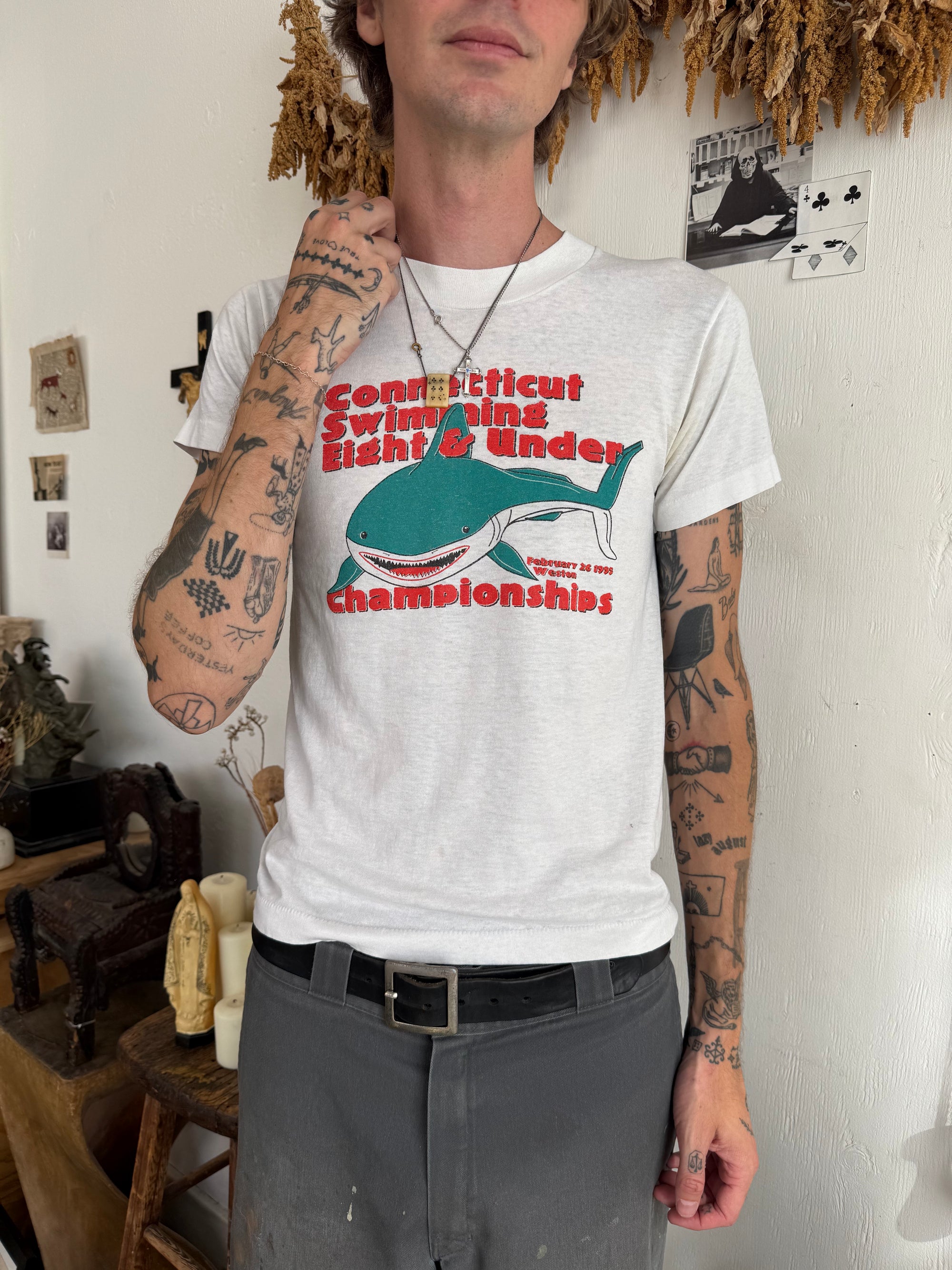 1995 Swimming Championships T-Shirt