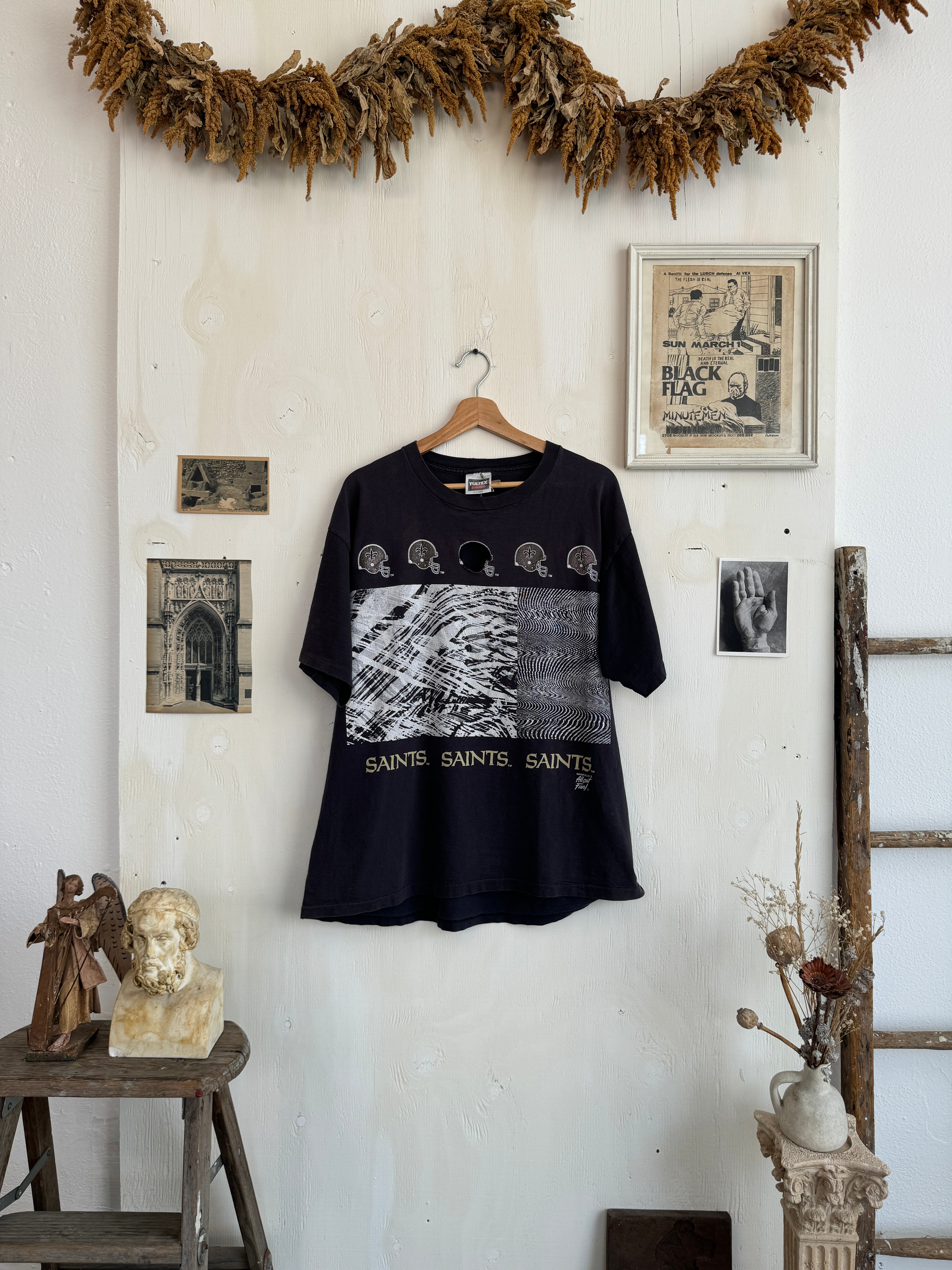 1990s Thrashed Saints Tee (Boxy XL)
