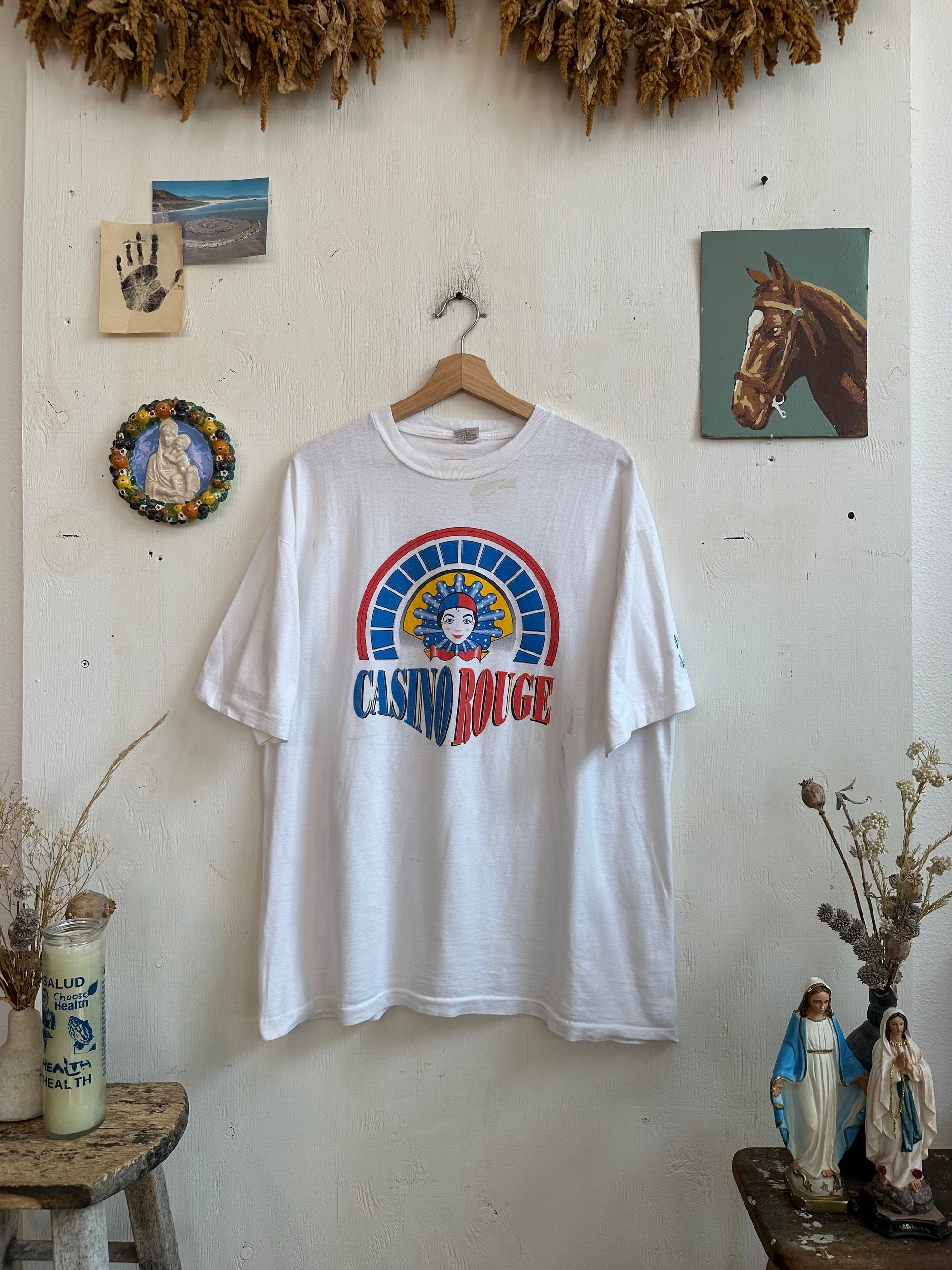 1995 Casino Rouge T-Shirt (XL)