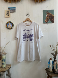 1970s Morgan Hill Winery Tee (L)