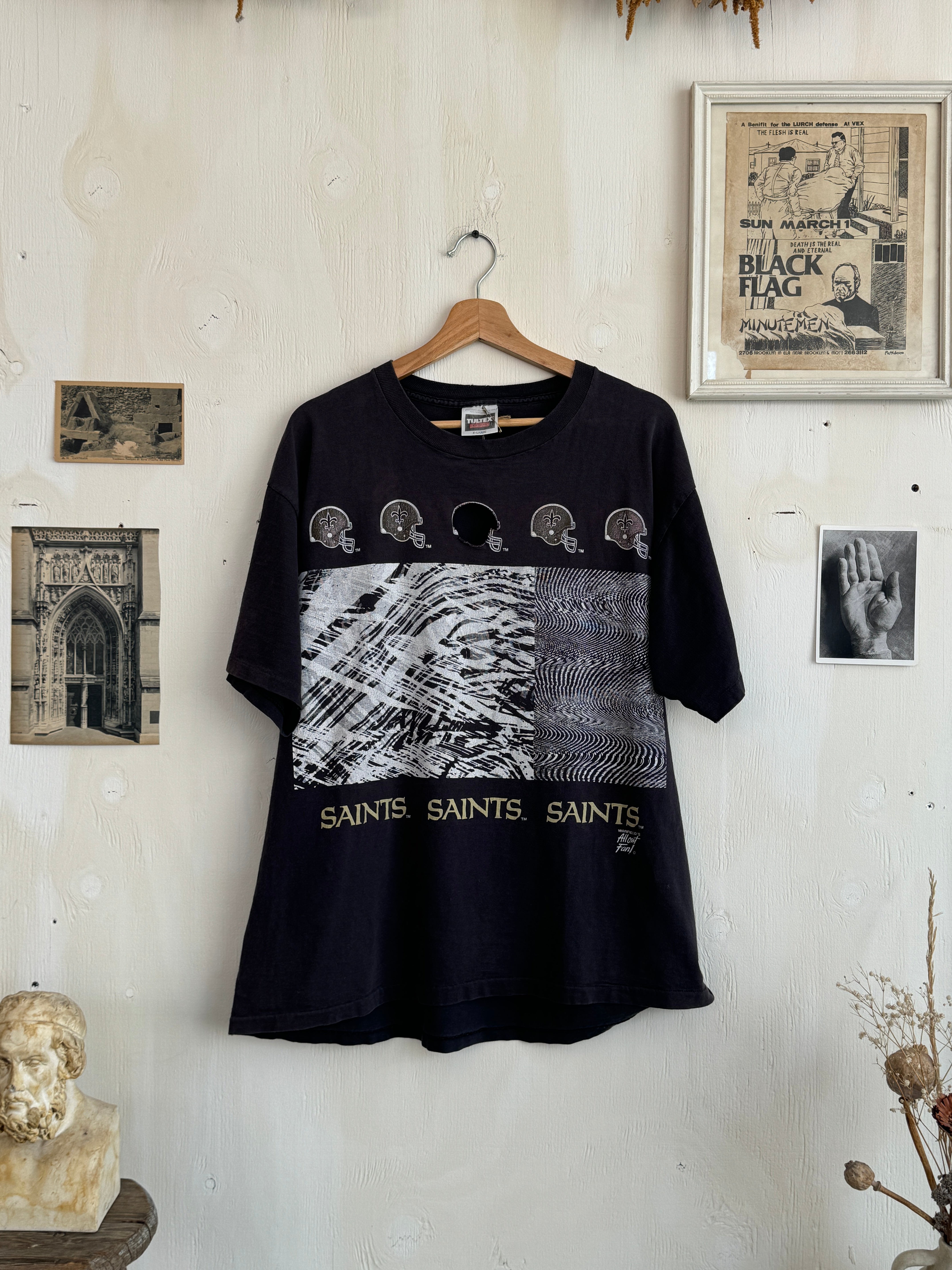 1990s Thrashed Saints Tee (Boxy XL)
