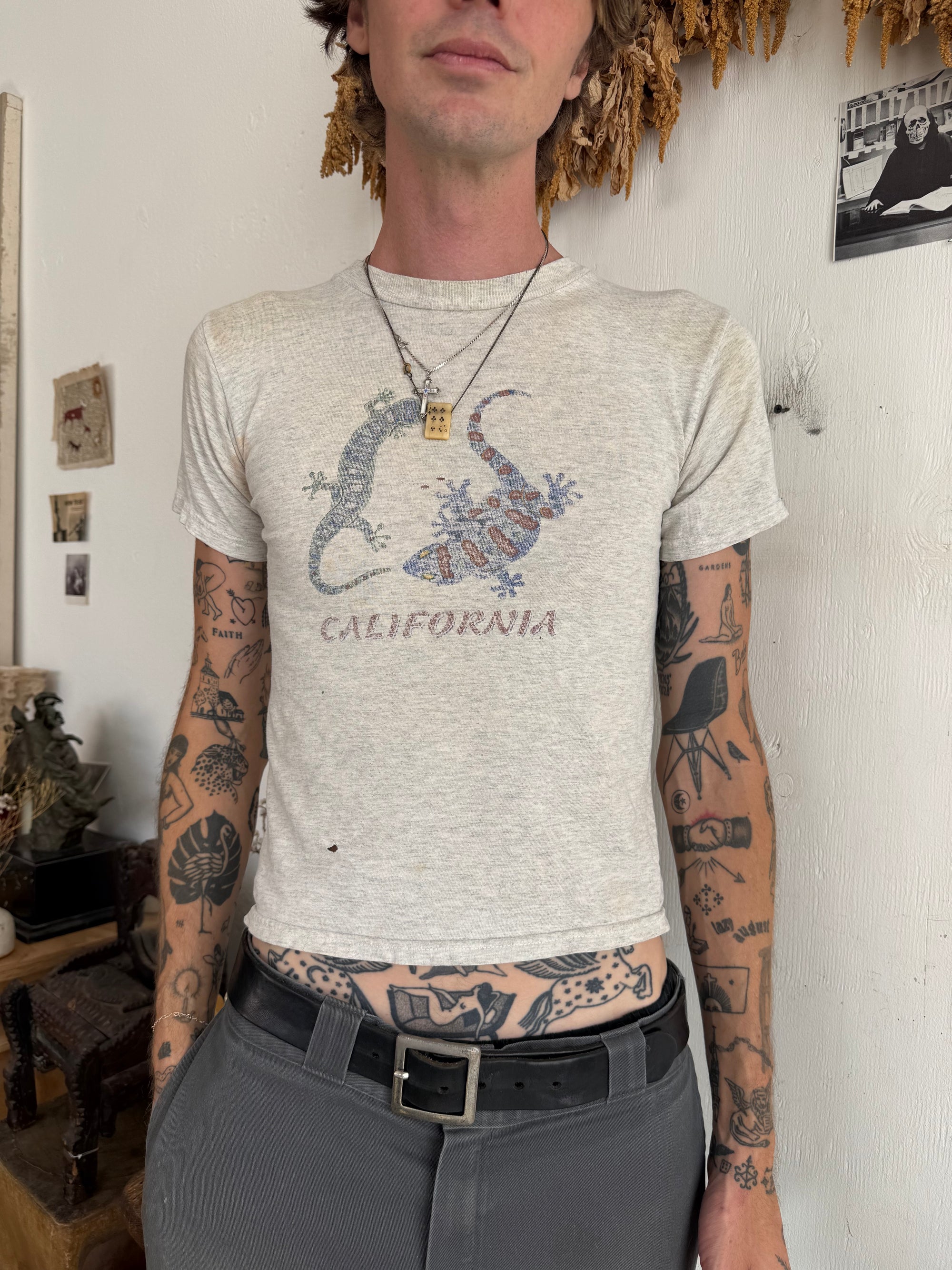 1990s Well-Worn California Tee