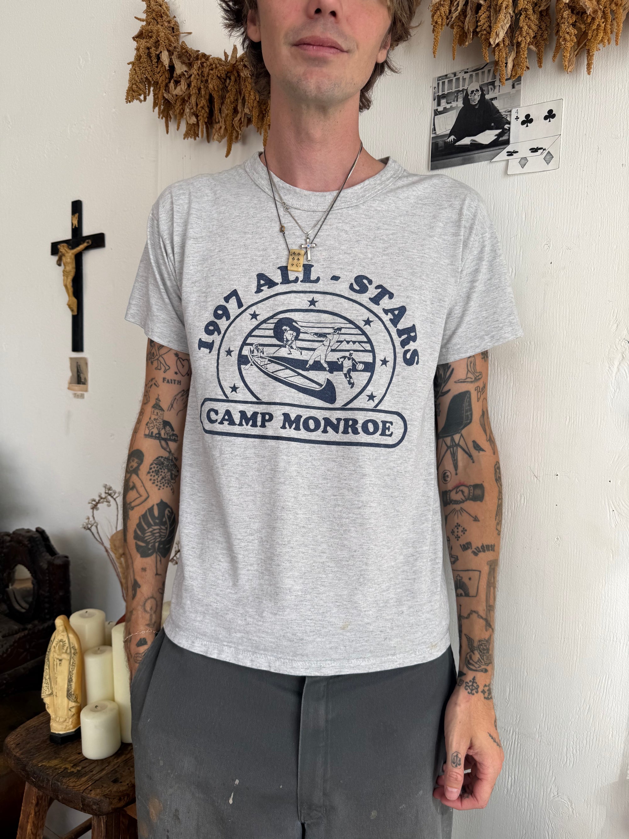 1997 Camp Monroe All-Stars Tee