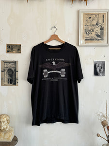 1980s Paper Thin Weight-Lifting Eagle Tee (Boxy XL)