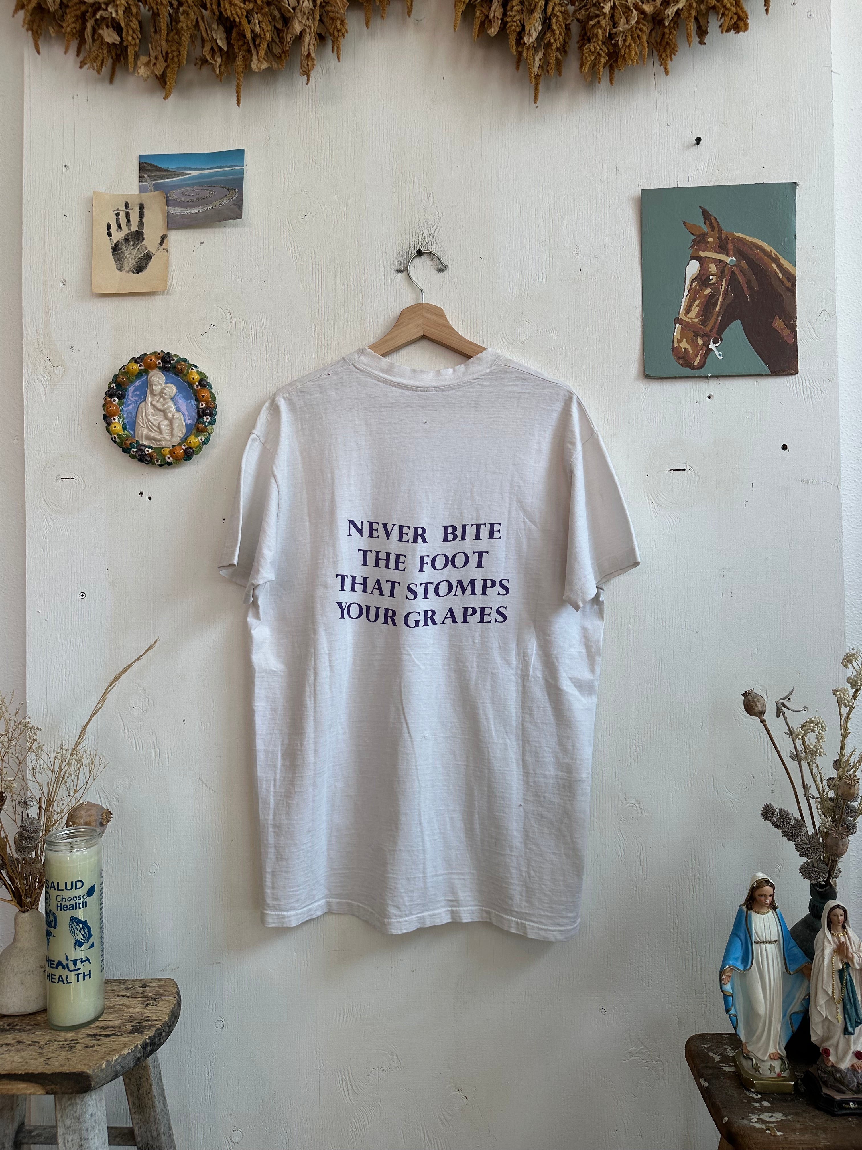 1970s Morgan Hill Winery Tee (L)