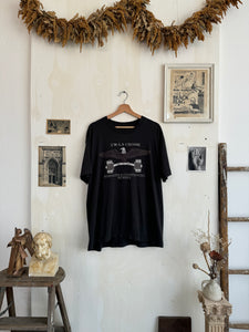 1980s Paper Thin Weight-Lifting Eagle Tee (Boxy XL)