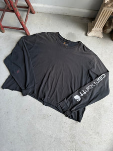 2000s Thrashed Carhartt Long Sleeve (Chopped L/XL)