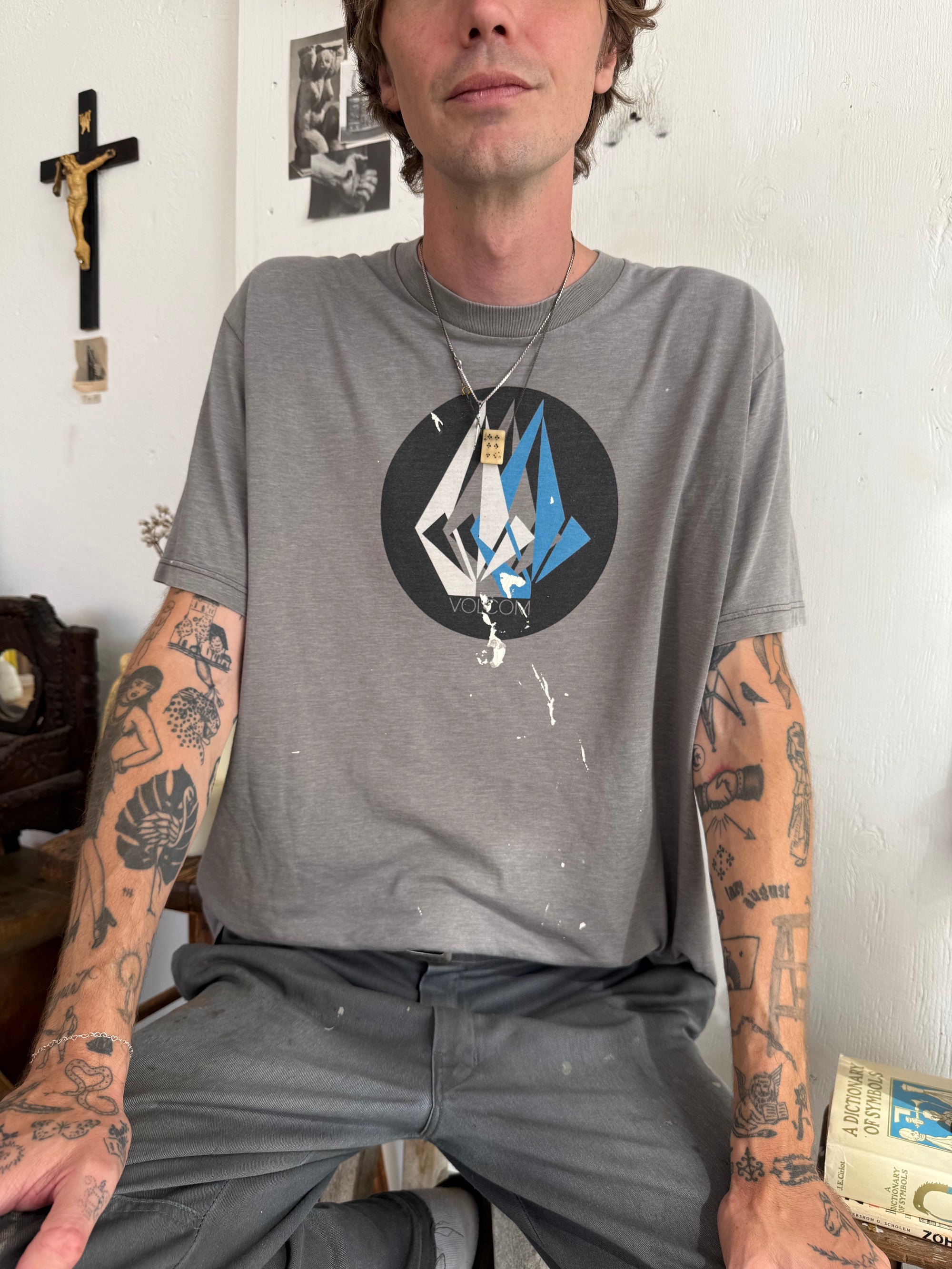 2000s Paper Thin Volcom T-Shirt