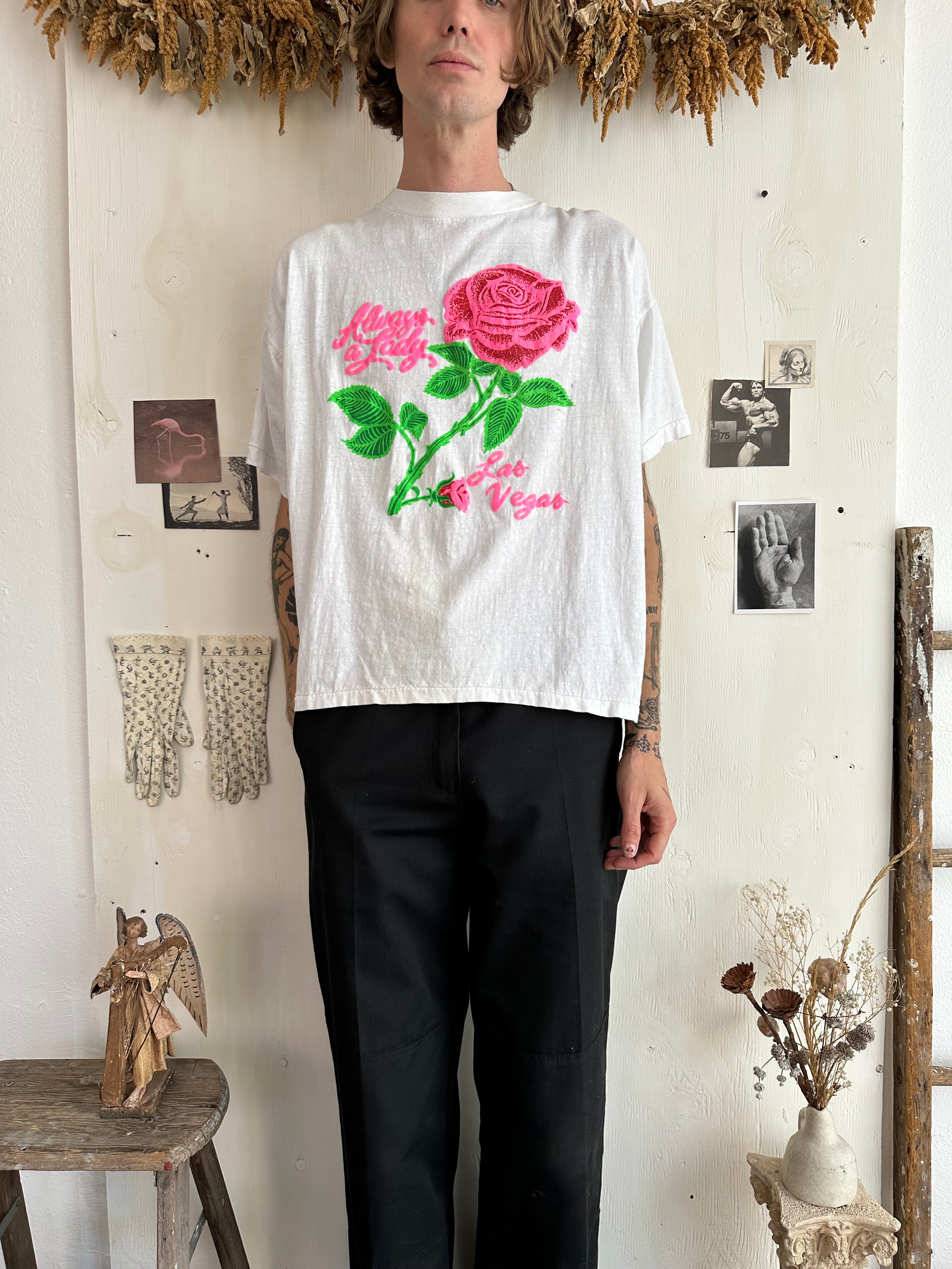 1990s Always A Lady T-Shirt (Boxy M/L)