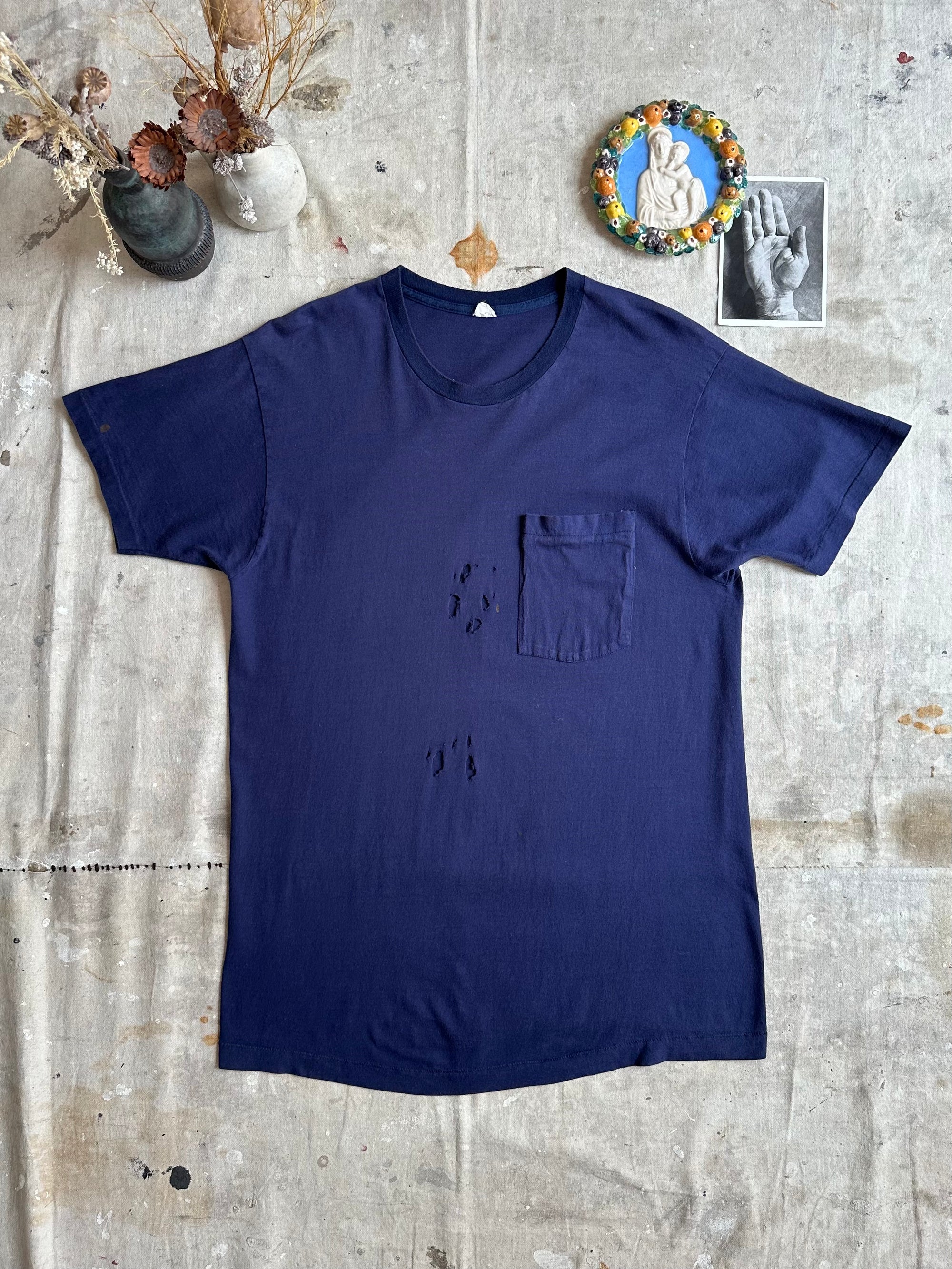 1980s Rockland Woodkraft Pocket Tee