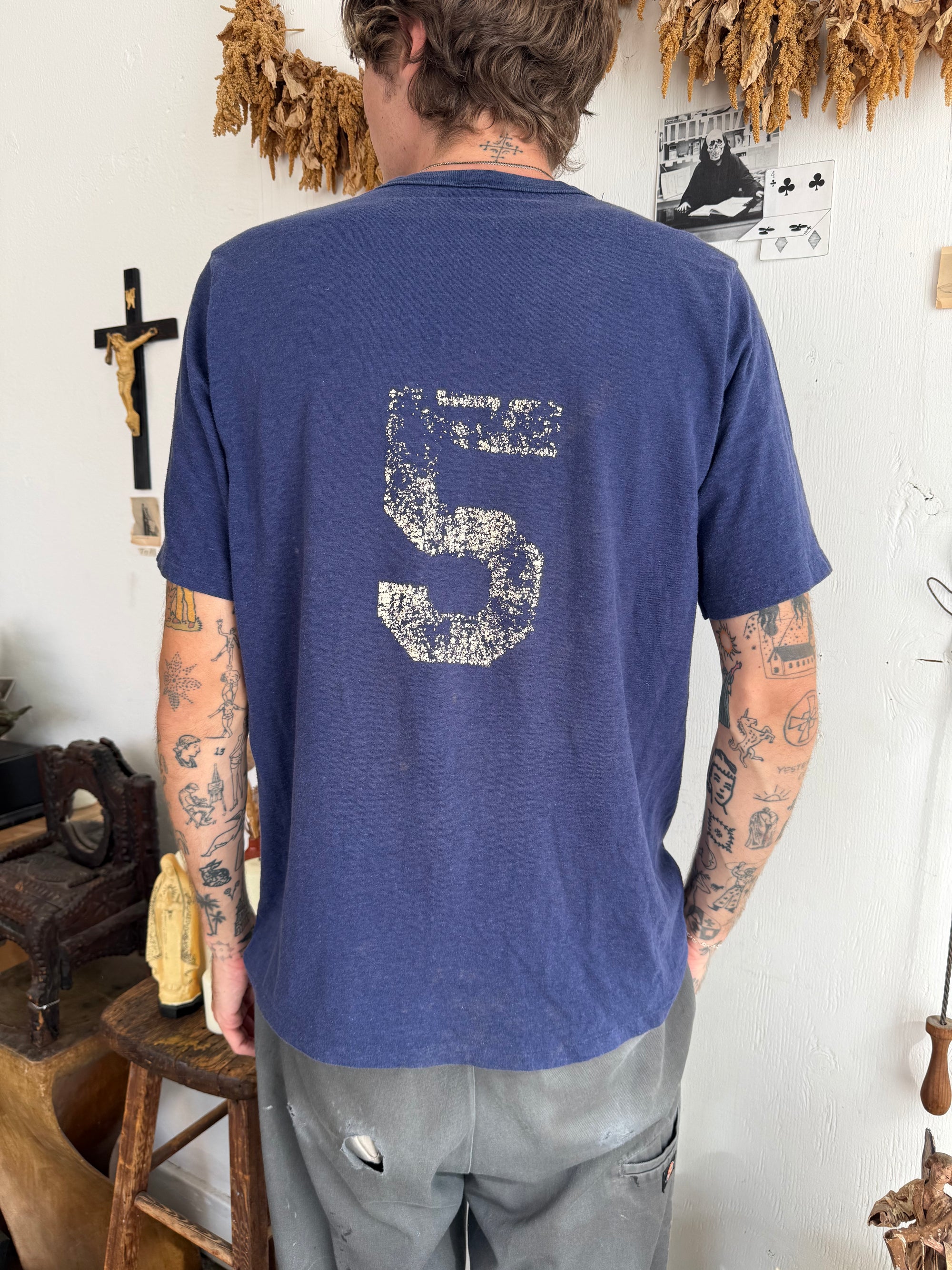 1980s Well-Worn Brenner’s Henley