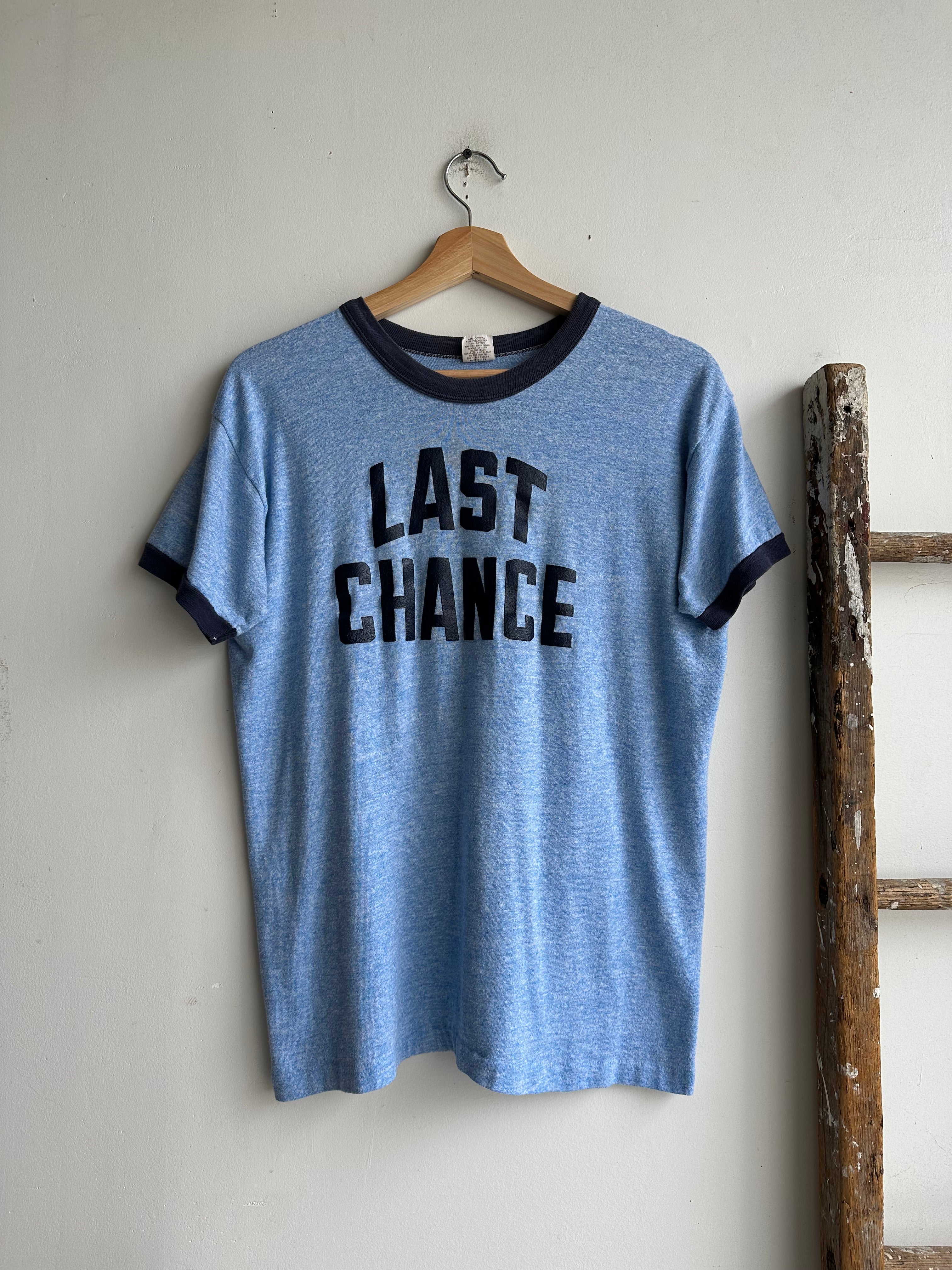 1980s Last Chance T-Shirt (M)