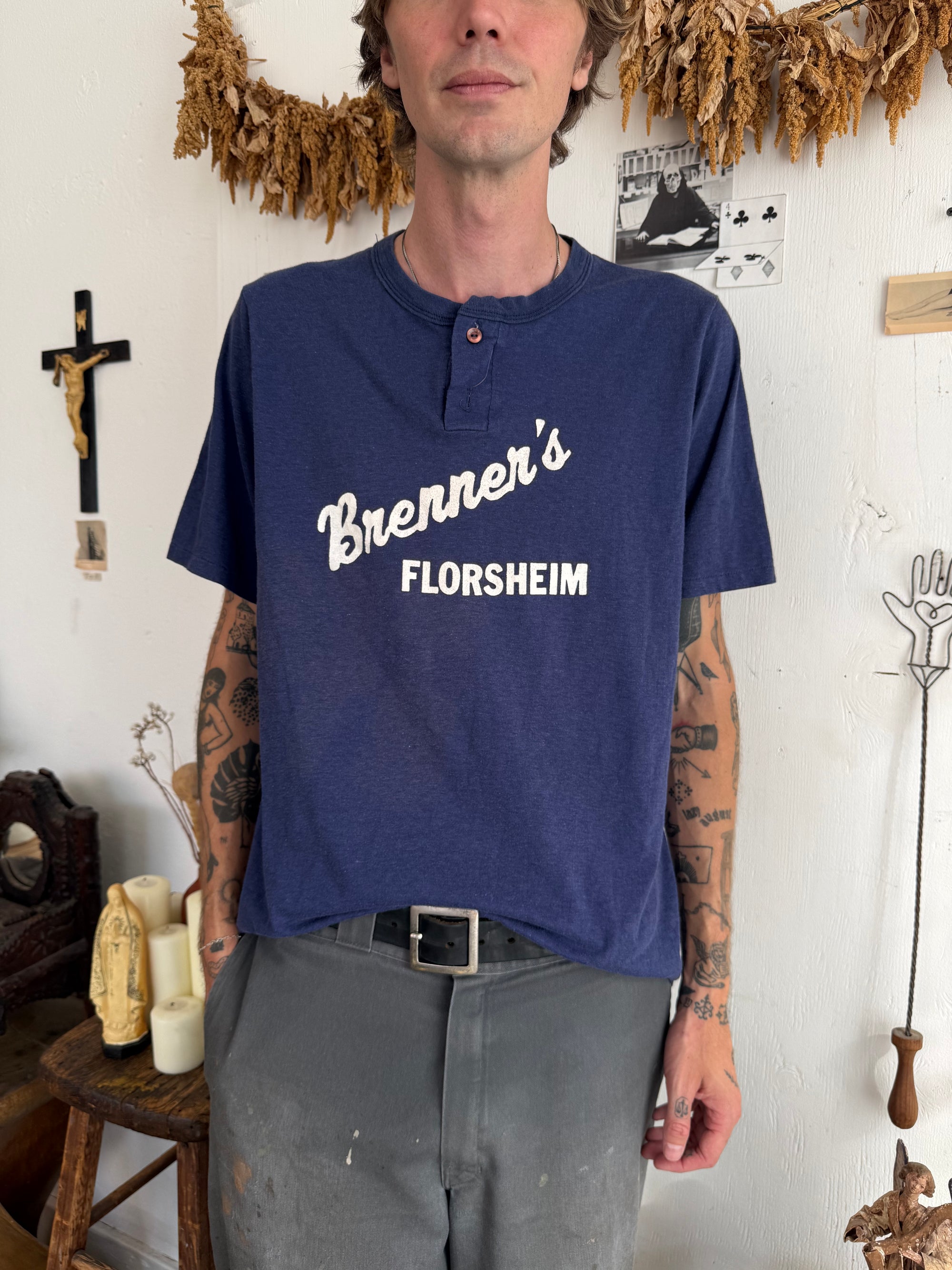 1980s Well-Worn Brenner’s Henley