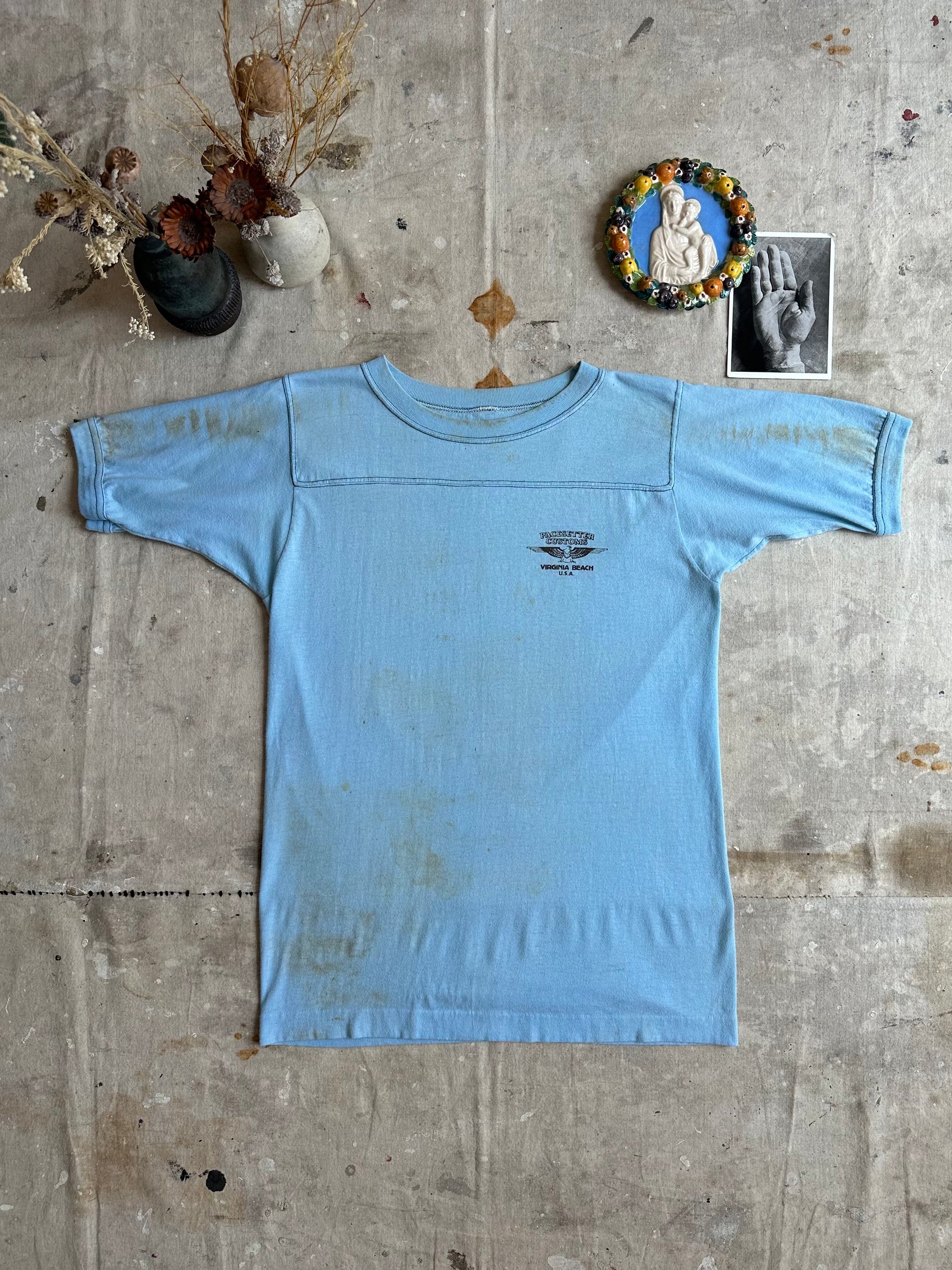 1970s Well Worn Pacesetter Customs Tee