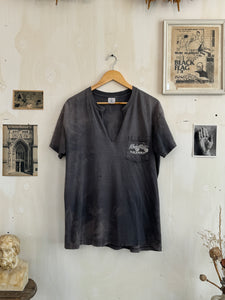 1980s Thrashed Sun Faded Hawg Pen T-Shirt (Boxy L/XL)