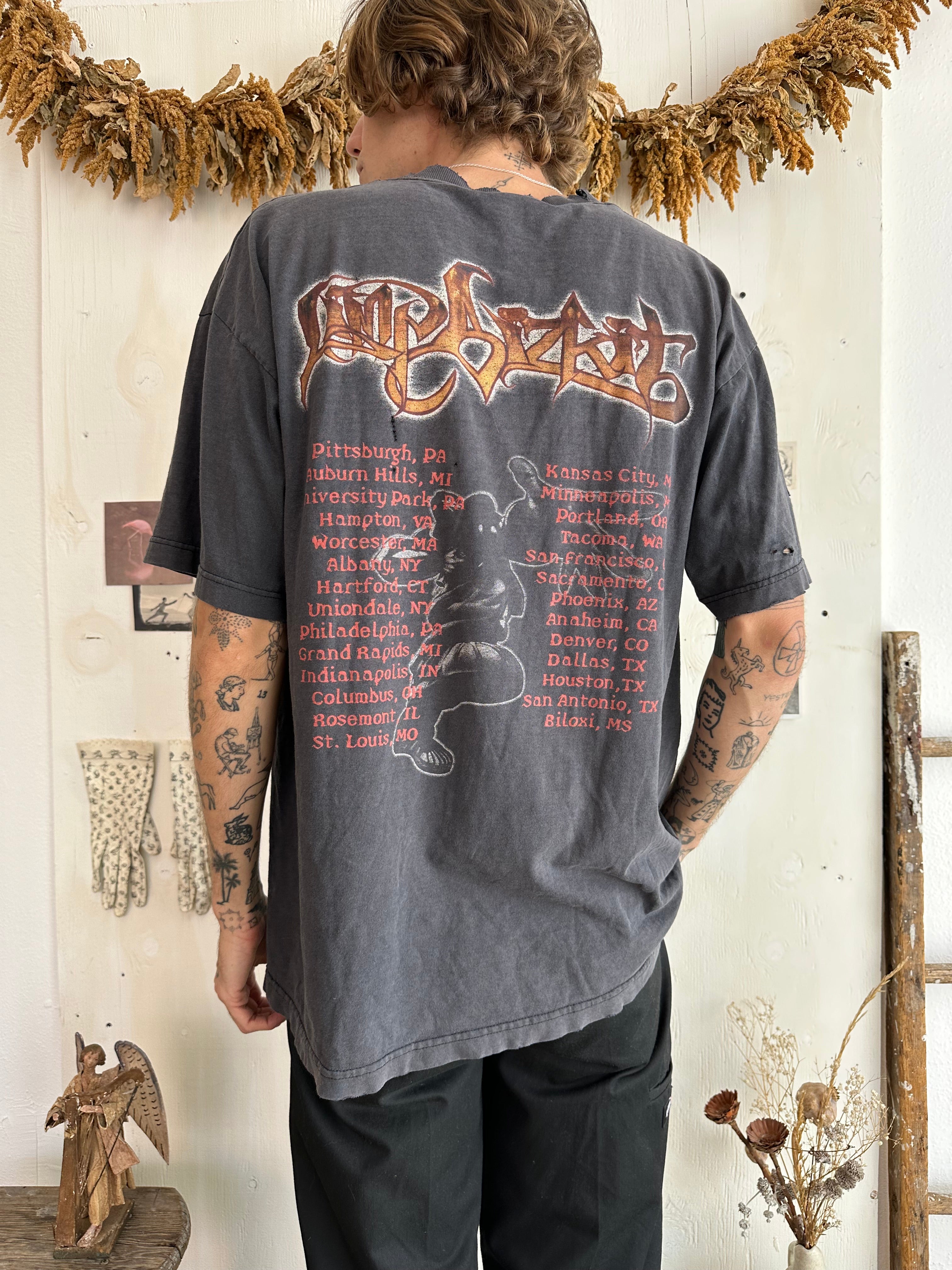 1999s Well Worn Limp Bizkit Significant Others Tee (XL)