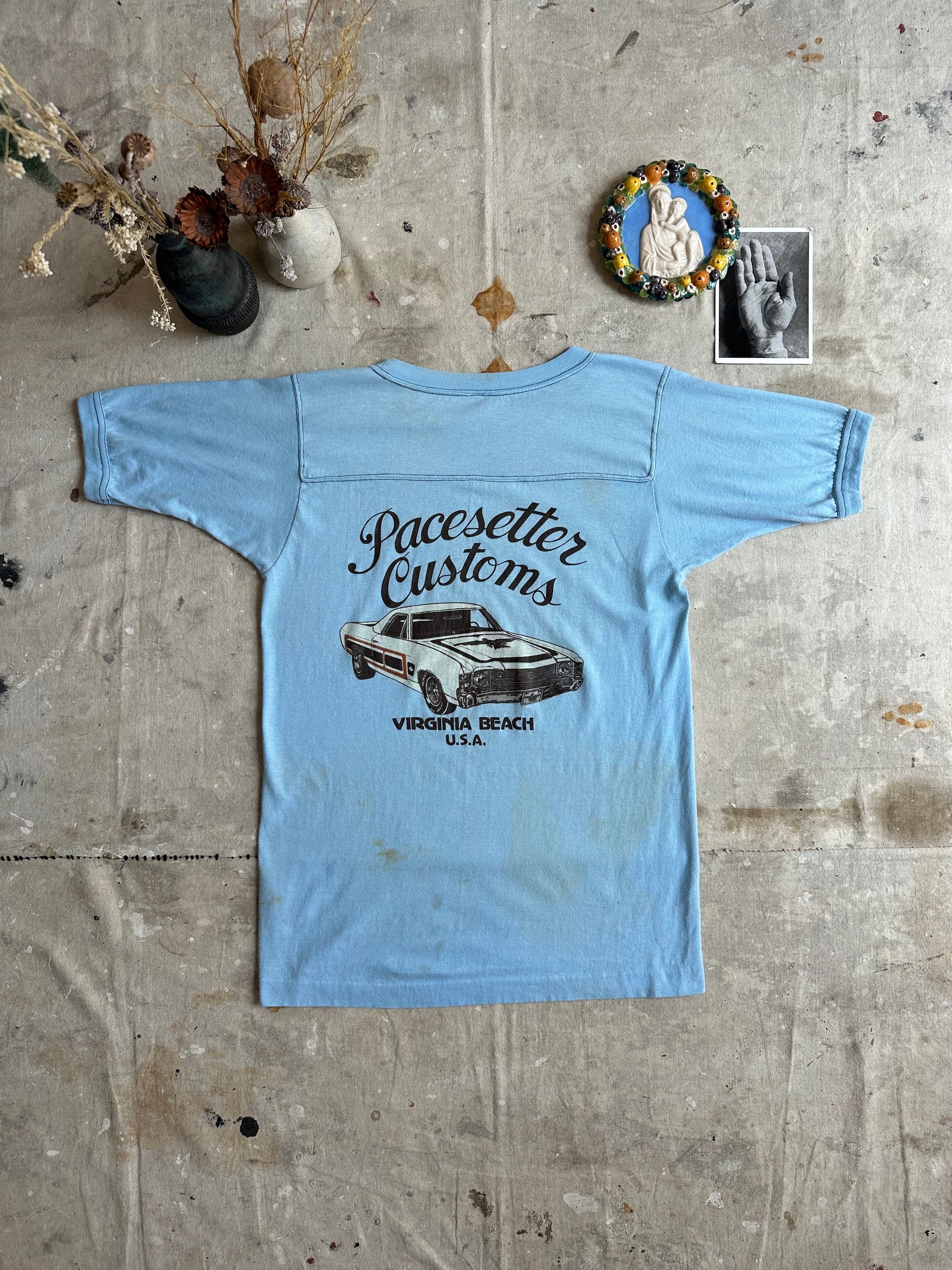 1970s Well Worn Pacesetter Customs Tee