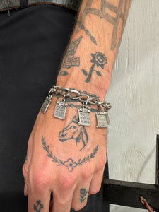 Chunky Ten Commandments Bracelet