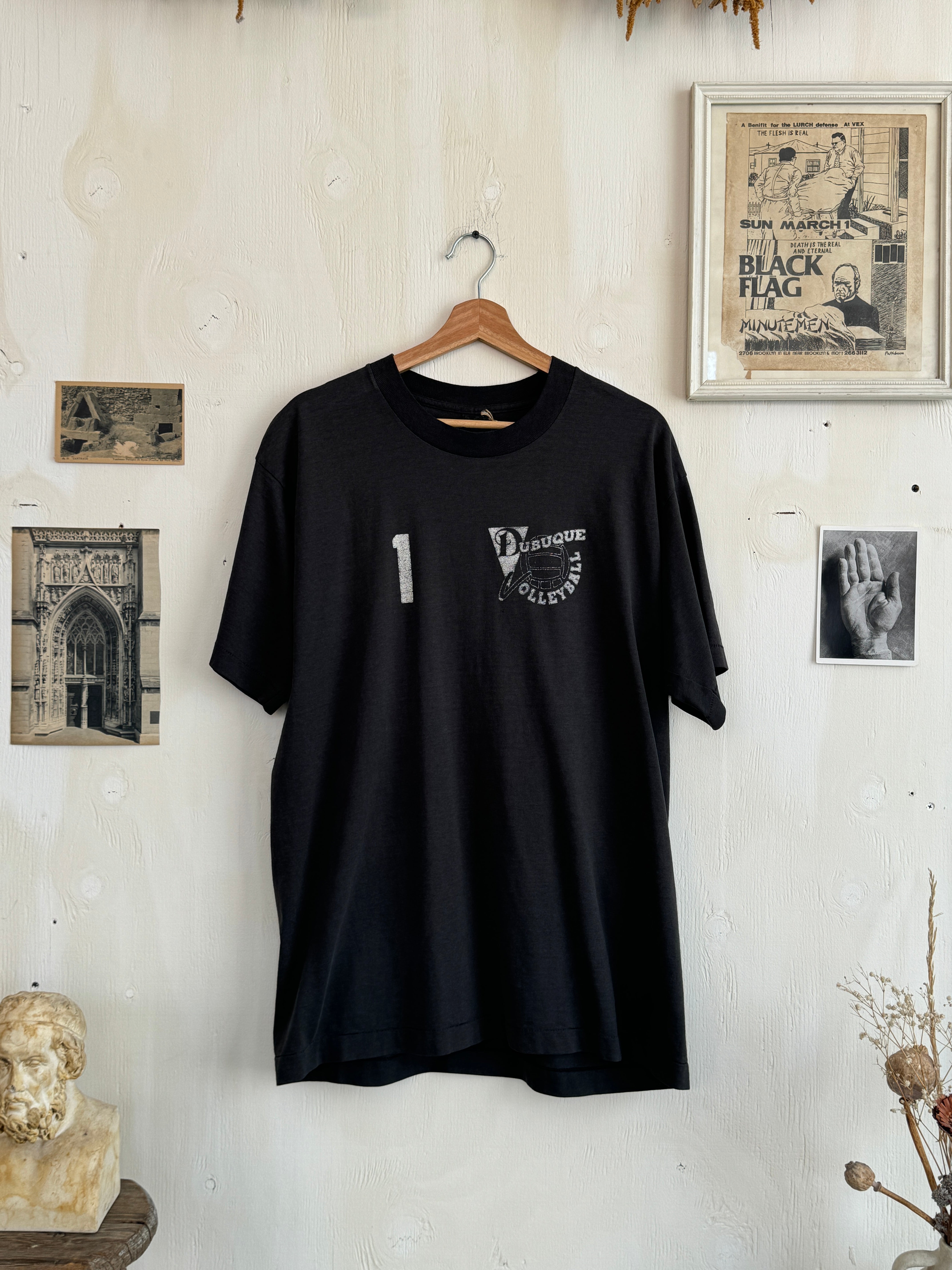 1980s Dubuque Volleyball Team Tee (XL)