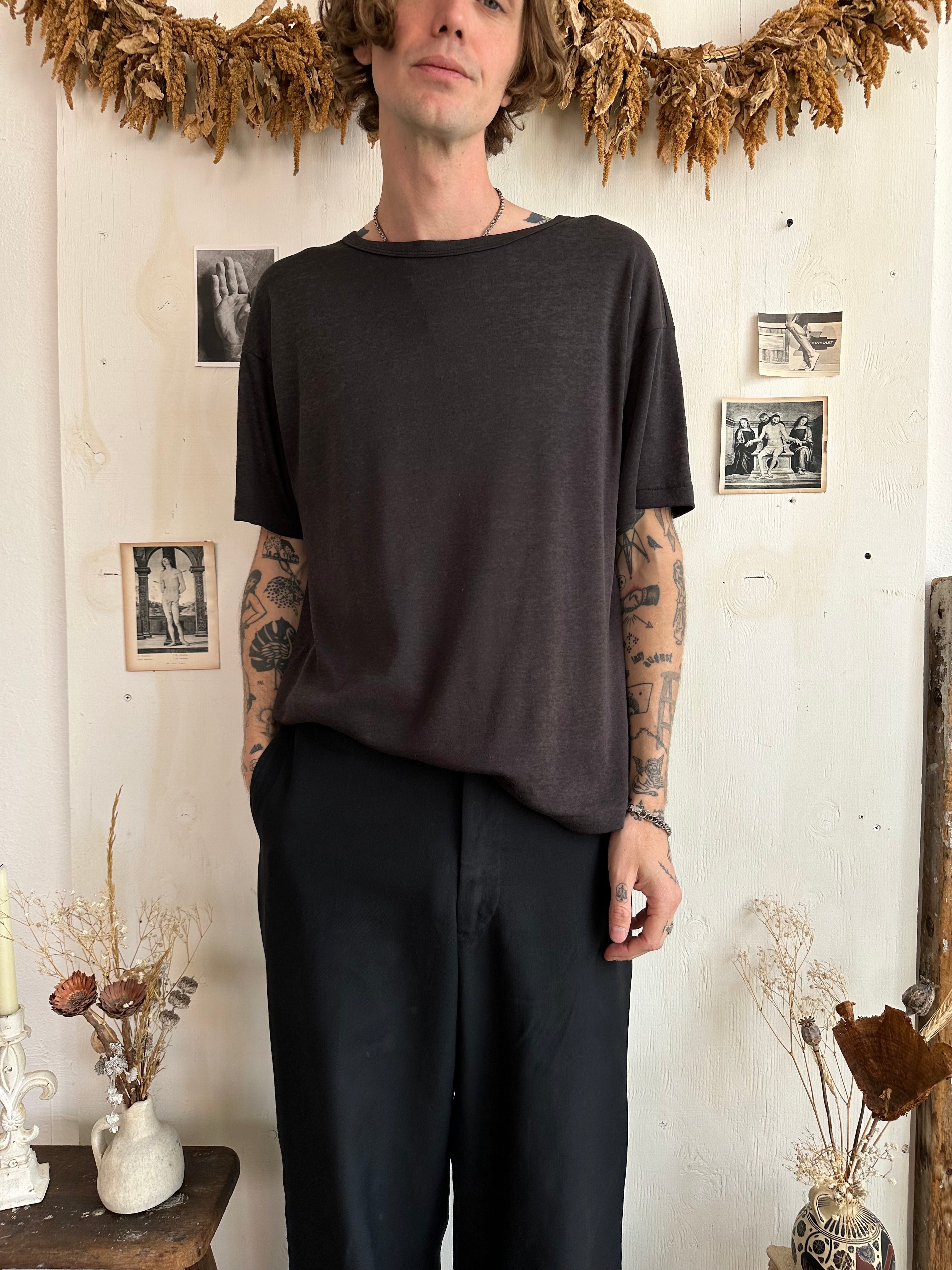 1980s Buttery Soft Blank (Boxy XL)