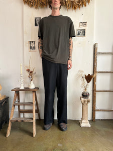 1990s Jerzees Faded Black Blank (XL)