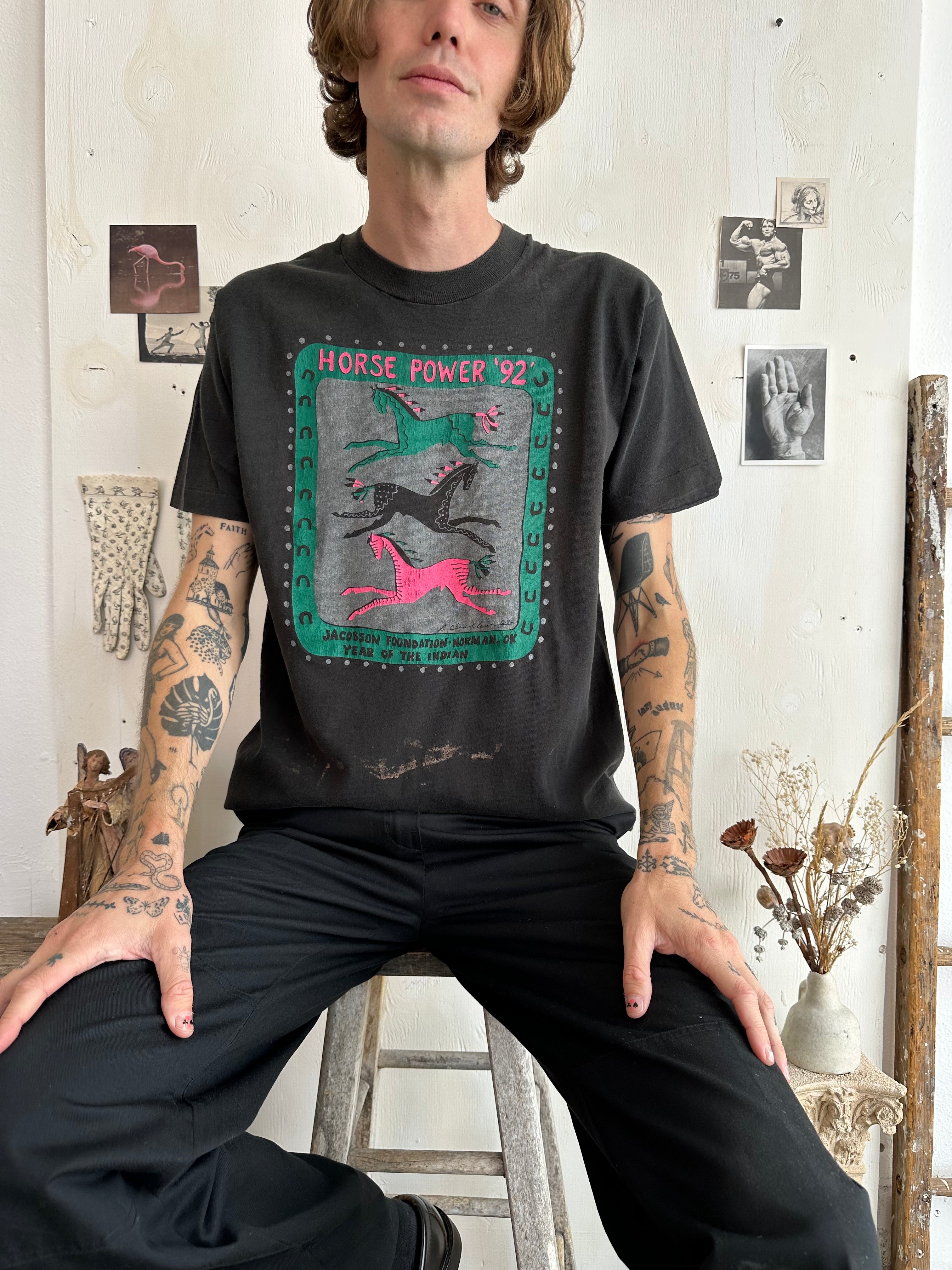 1992 Horse Power T-Shirt (L/XL)