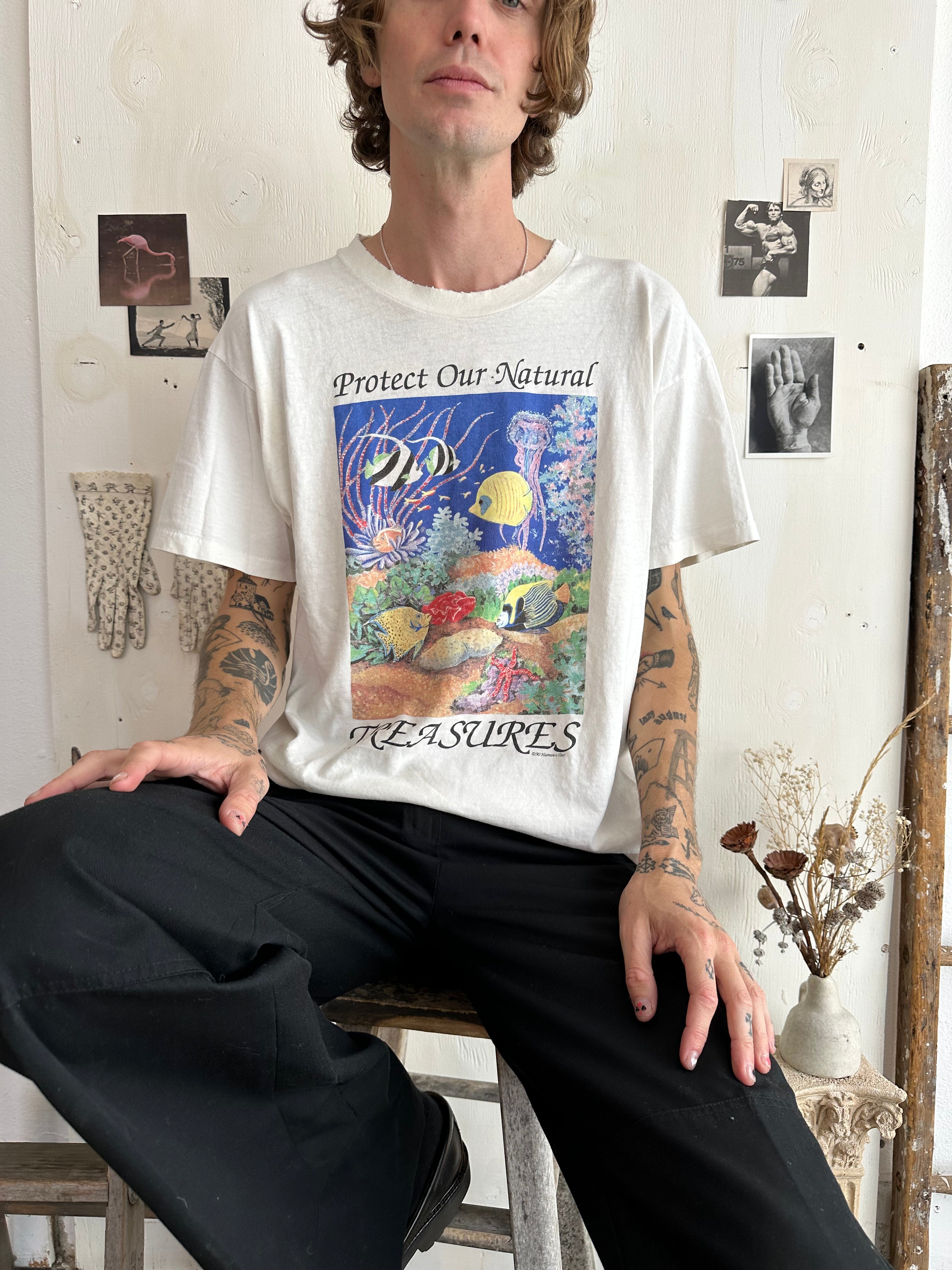 1990s Protect Our Natural Treasures Tee (L)