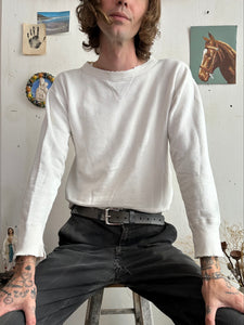 1950s Well Worn Single V Sweatshirt (M)