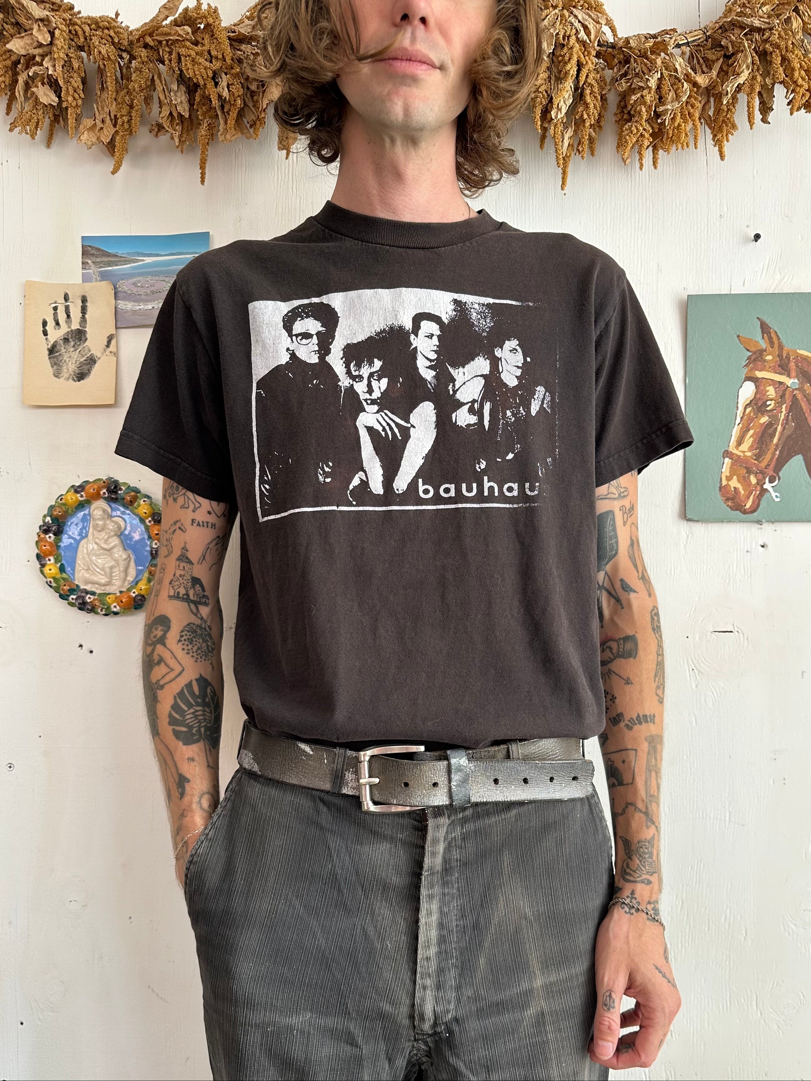 1990s Bauhaus T-Shirt (M)